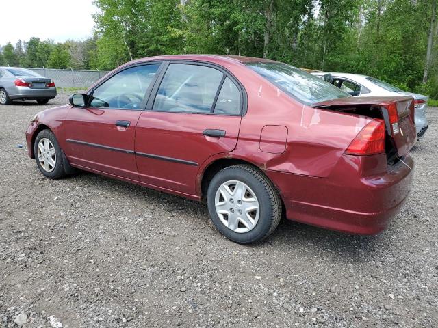 Photo 1 VIN: 2HGES16395H043327 - HONDA CIVIC DX V 