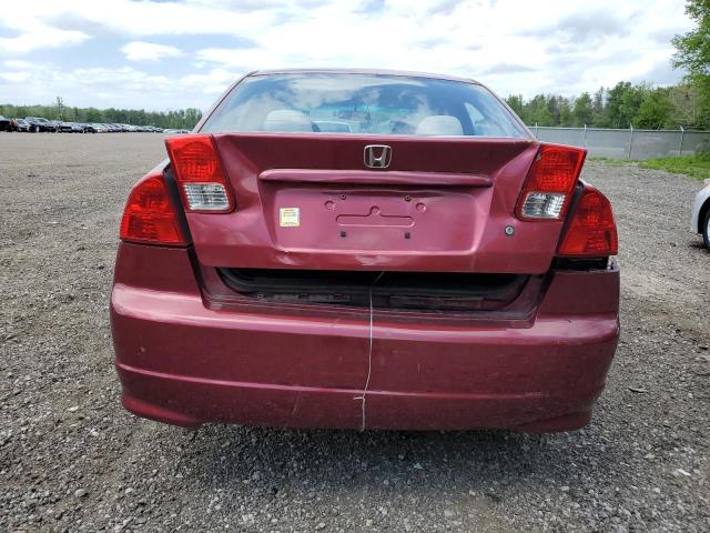 Photo 5 VIN: 2HGES16395H043327 - HONDA CIVIC DX V 