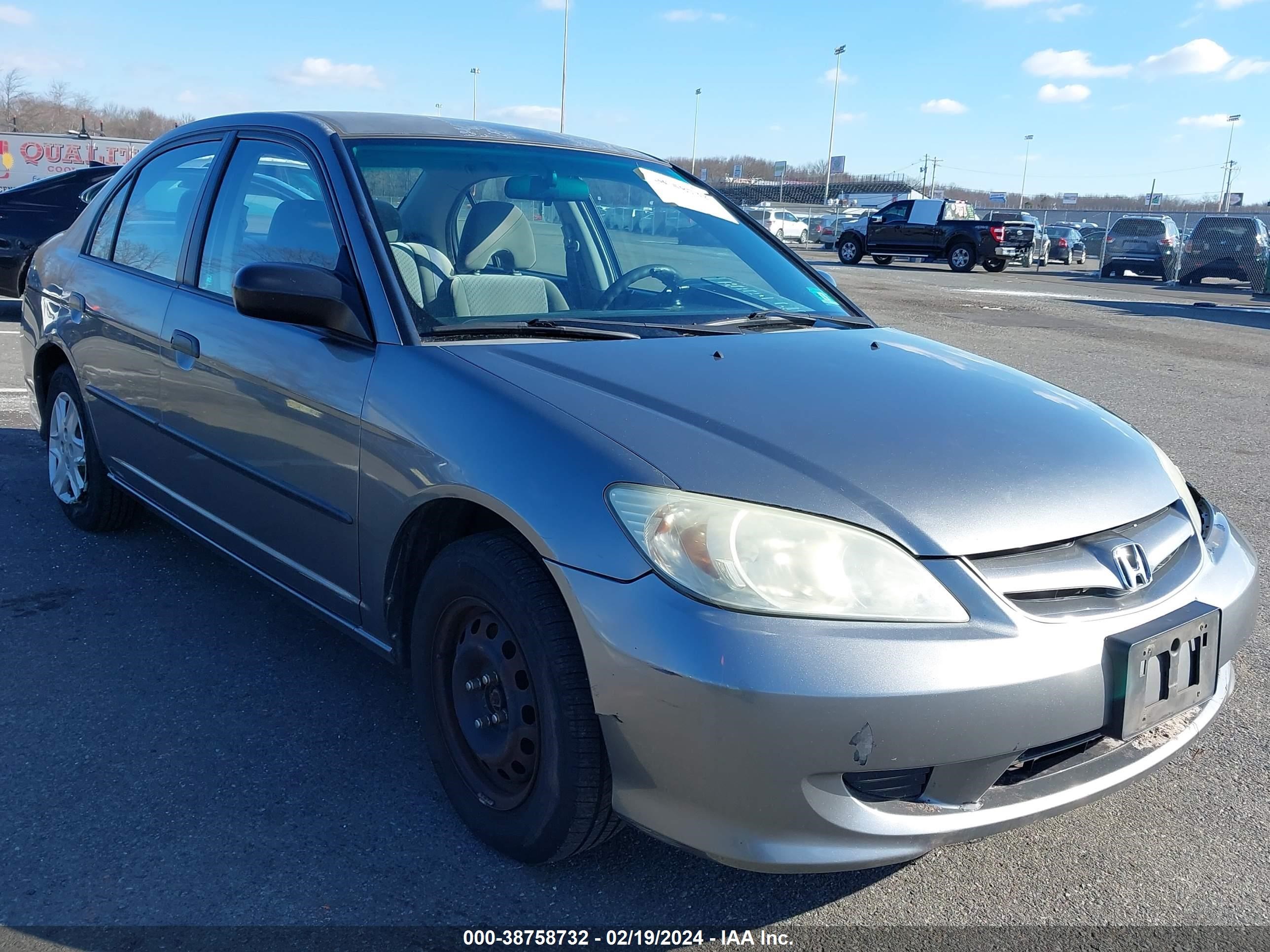 Photo 0 VIN: 2HGES16395H569859 - HONDA CIVIC 