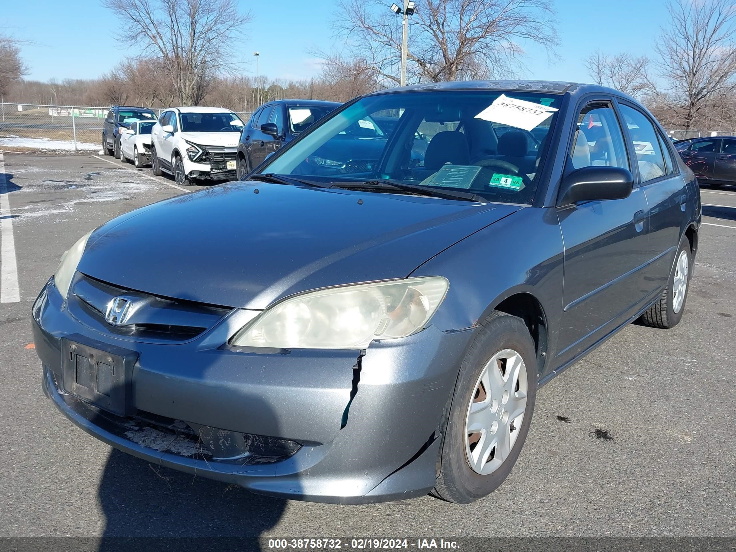 Photo 1 VIN: 2HGES16395H569859 - HONDA CIVIC 