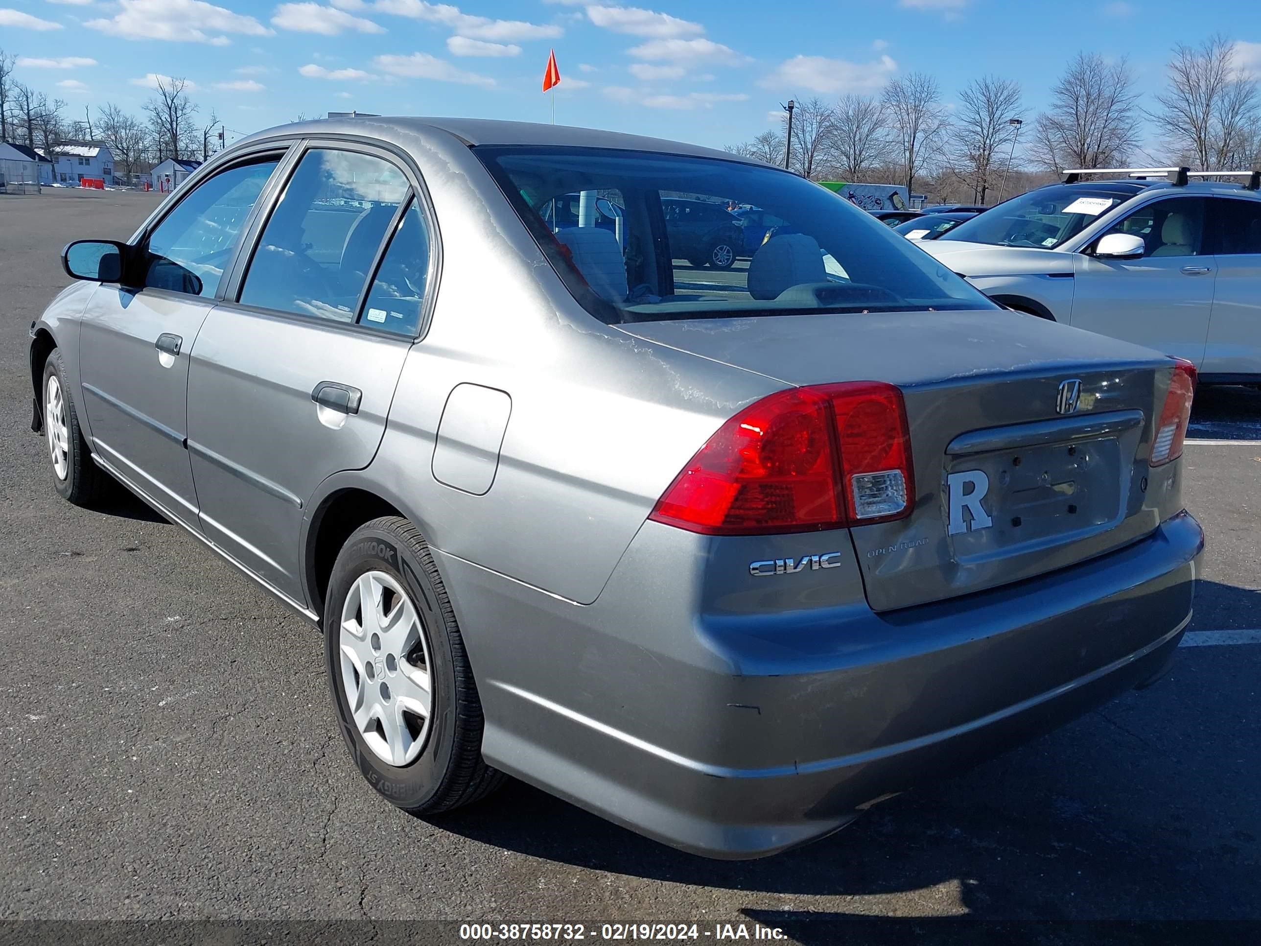 Photo 2 VIN: 2HGES16395H569859 - HONDA CIVIC 