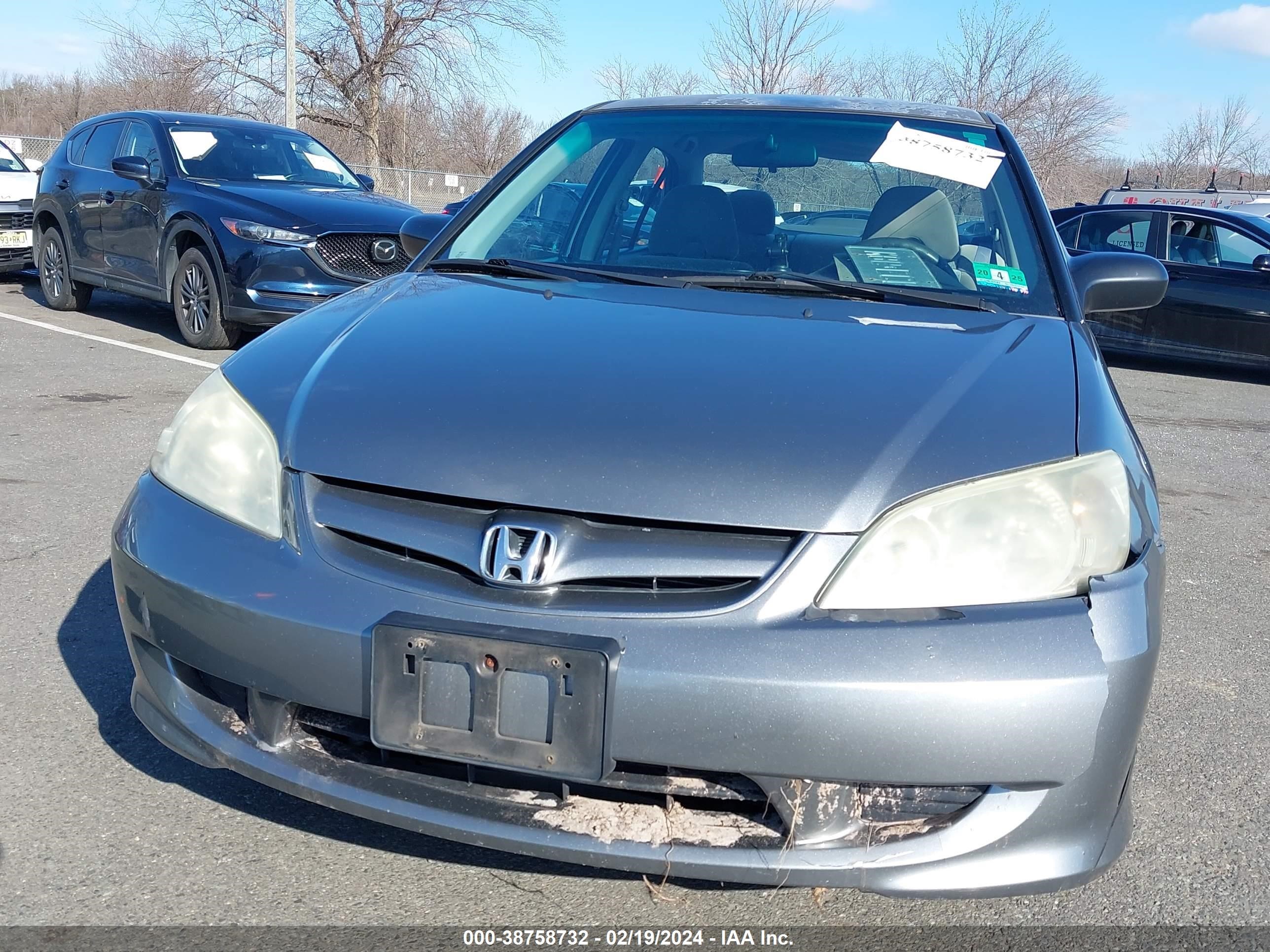 Photo 5 VIN: 2HGES16395H569859 - HONDA CIVIC 