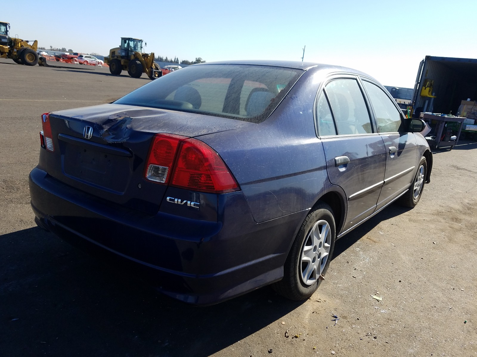 Photo 3 VIN: 2HGES163X4H567813 - HONDA CIVIC DX V 