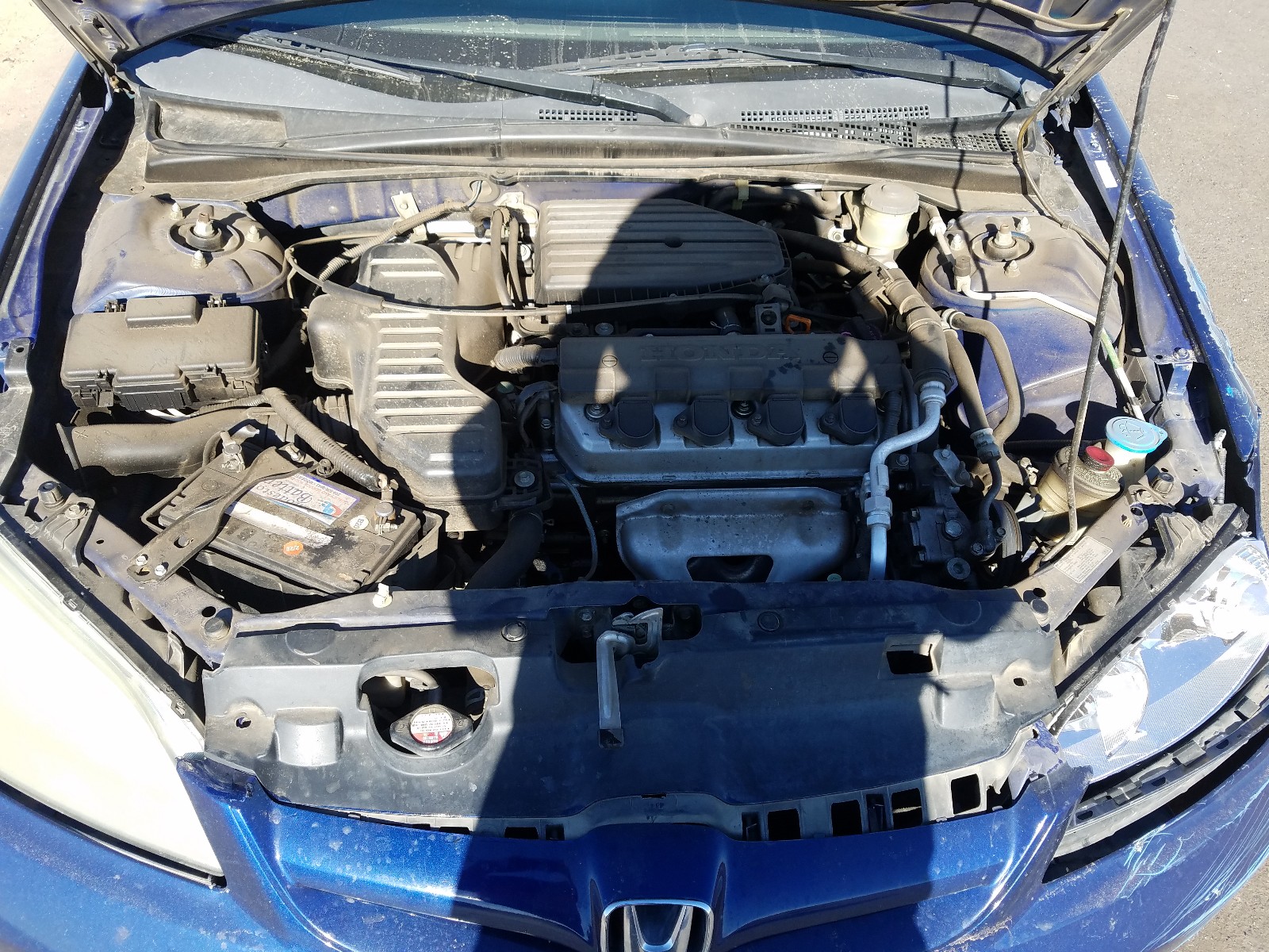 Photo 6 VIN: 2HGES163X4H567813 - HONDA CIVIC DX V 