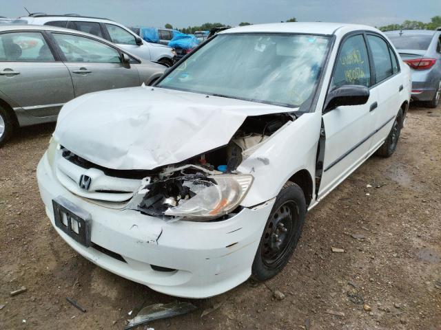 Photo 1 VIN: 2HGES163X4H599354 - HONDA CIVIC DX V 