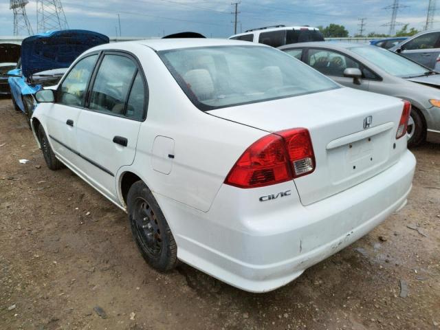 Photo 2 VIN: 2HGES163X4H599354 - HONDA CIVIC DX V 