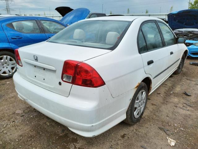 Photo 3 VIN: 2HGES163X4H599354 - HONDA CIVIC DX V 