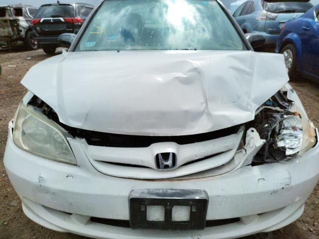 Photo 8 VIN: 2HGES163X4H599354 - HONDA CIVIC DX V 