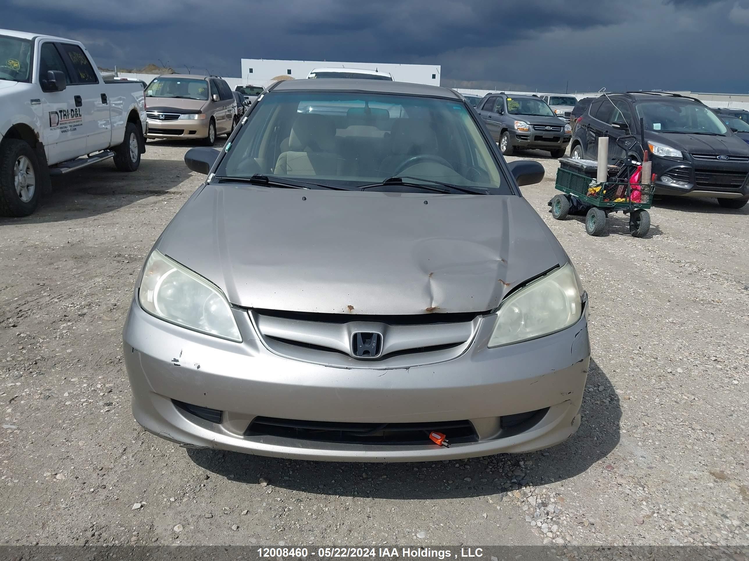 Photo 11 VIN: 2HGES163X5H035768 - HONDA CIVIC 