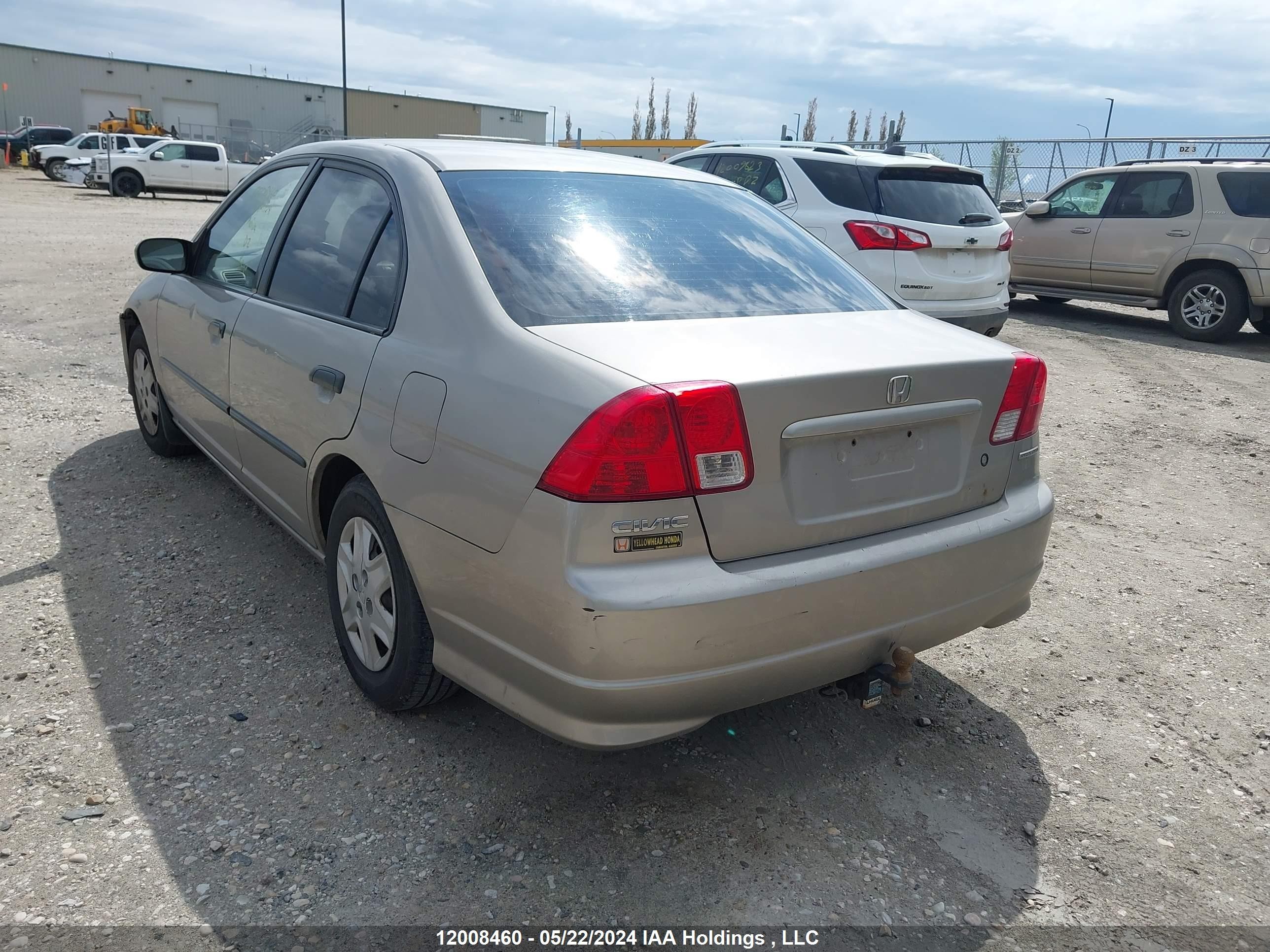 Photo 2 VIN: 2HGES163X5H035768 - HONDA CIVIC 