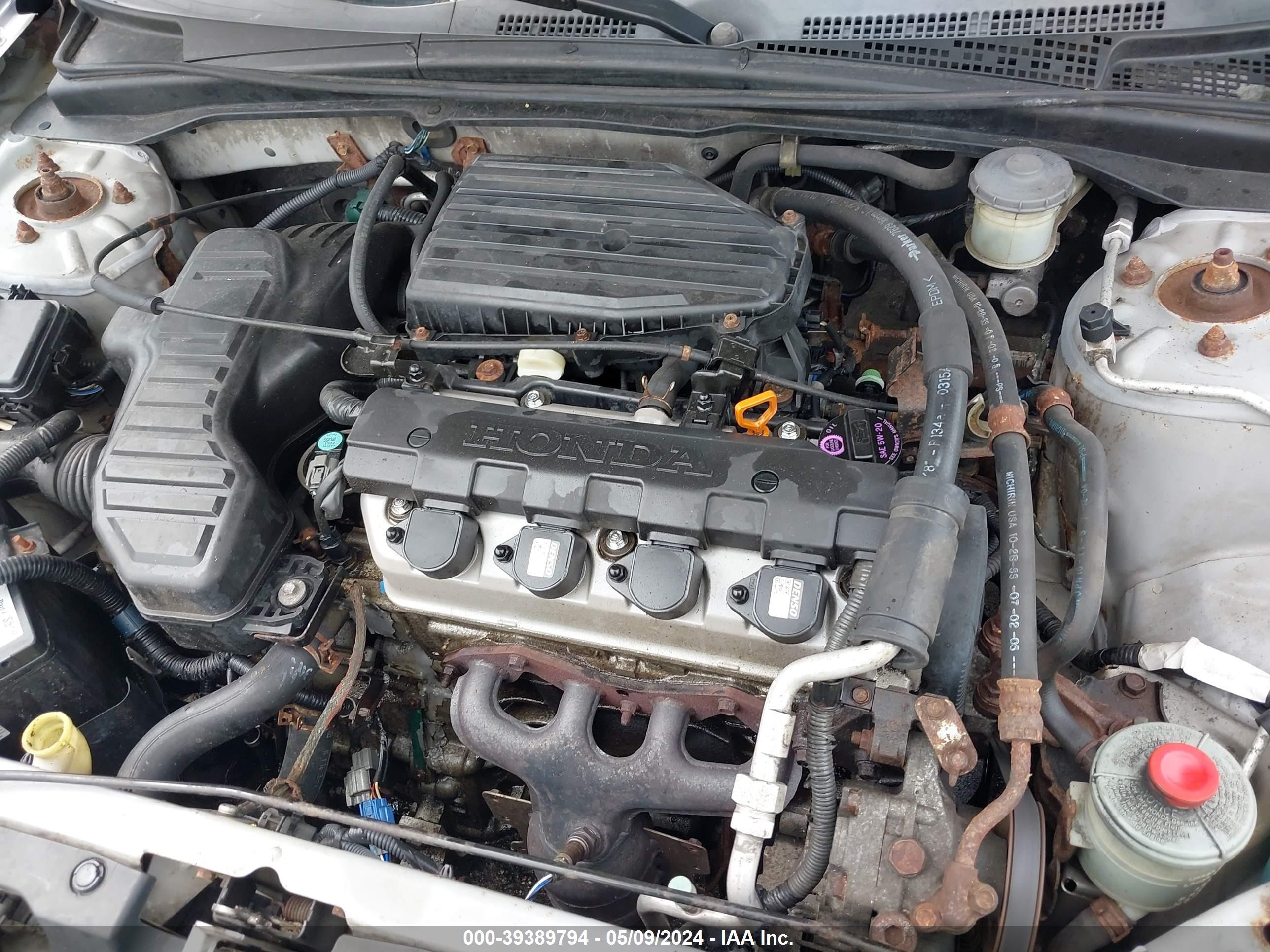 Photo 9 VIN: 2HGES163X5H575430 - HONDA CIVIC 