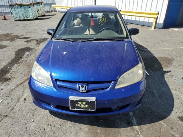 Photo 4 VIN: 2HGES163X5H609947 - HONDA CIVIC DX V 