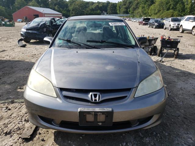 Photo 4 VIN: 2HGES163X5H613223 - HONDA CIVIC DX V 