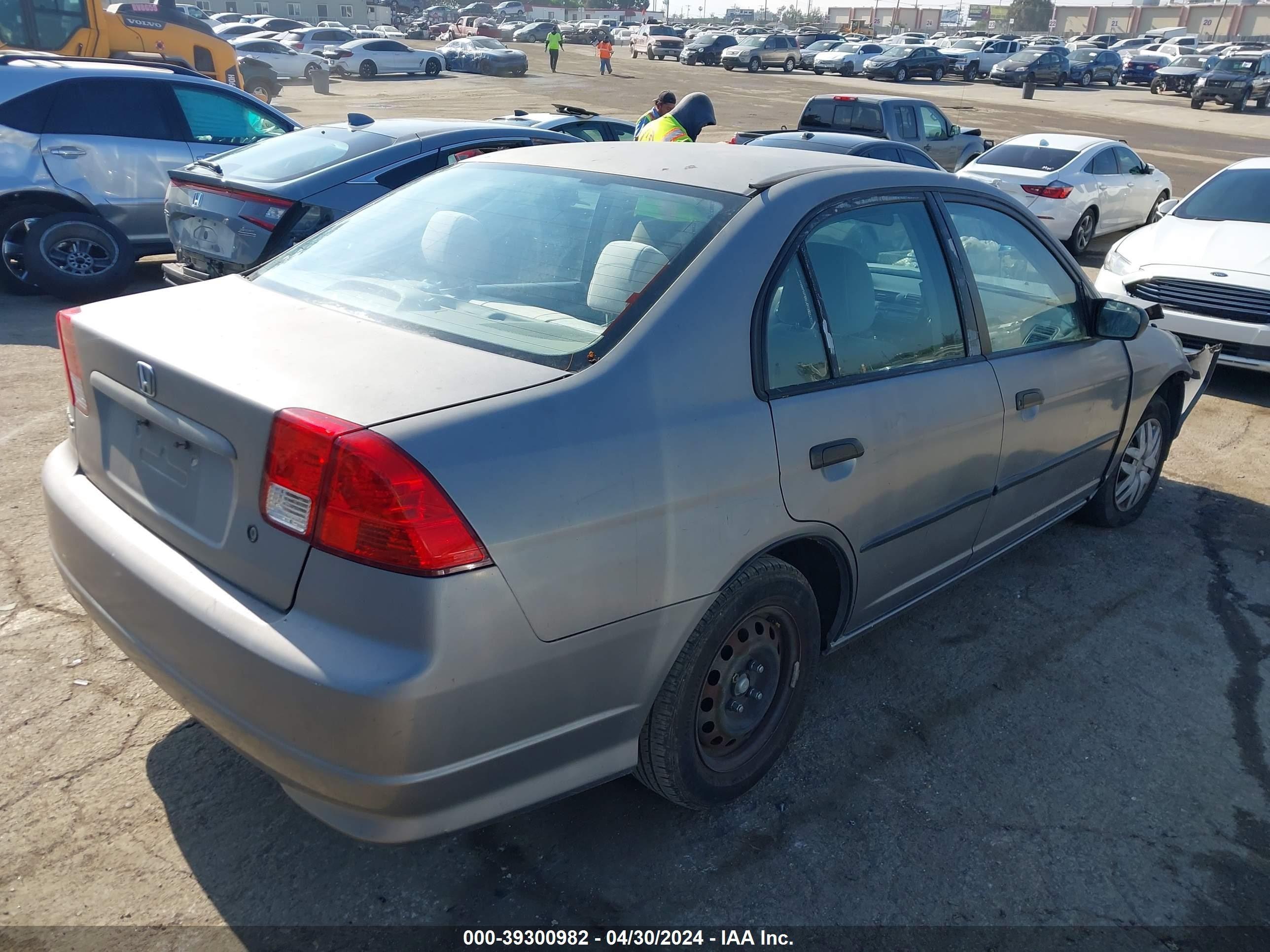 Photo 3 VIN: 2HGES163X5H632712 - HONDA CIVIC 