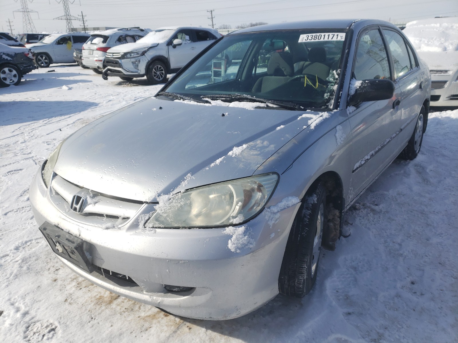 Photo 1 VIN: 2HGES16424H608315 - HONDA CIVIC DX 