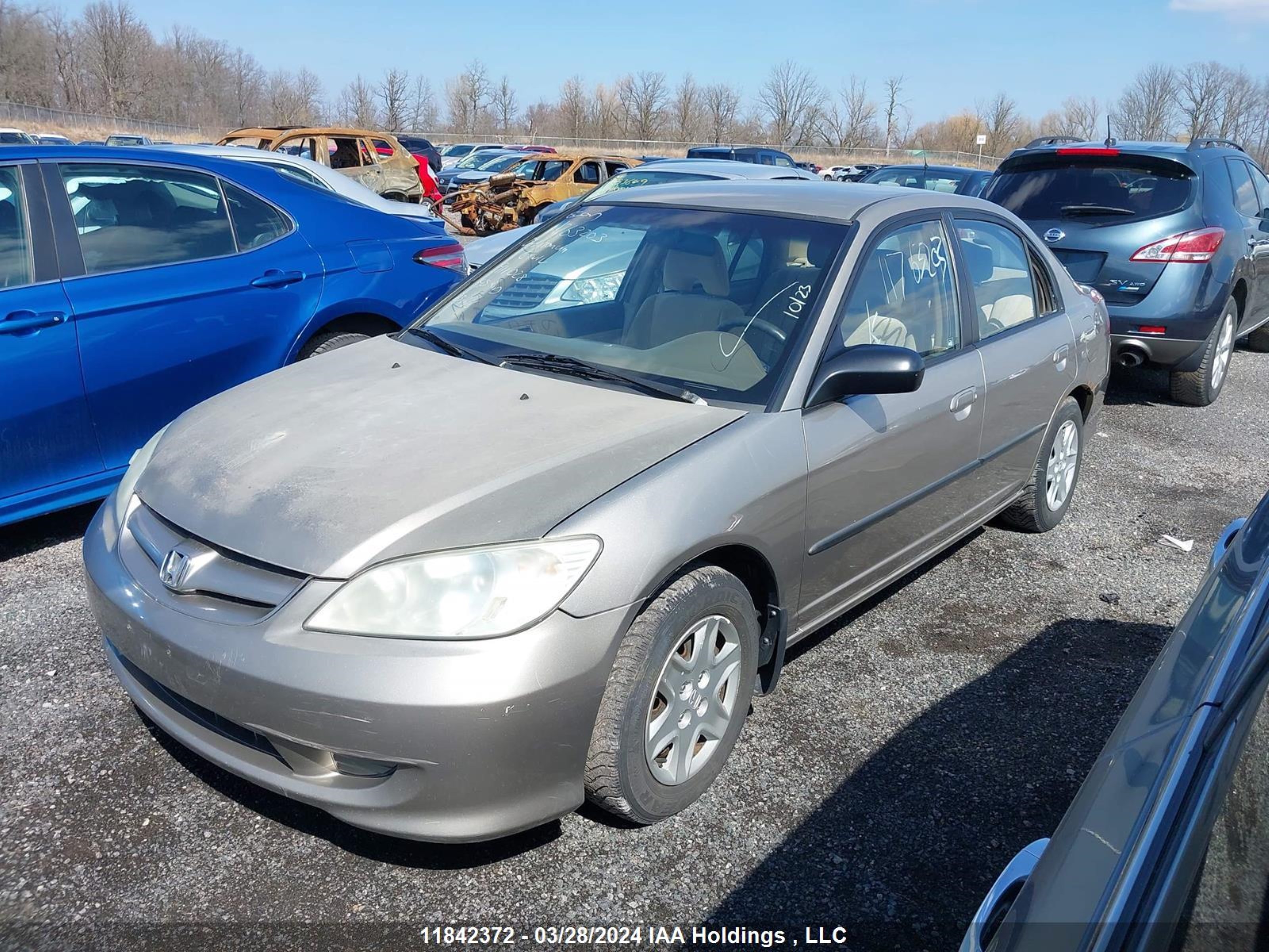 Photo 1 VIN: 2HGES16424H911028 - HONDA CIVIC 