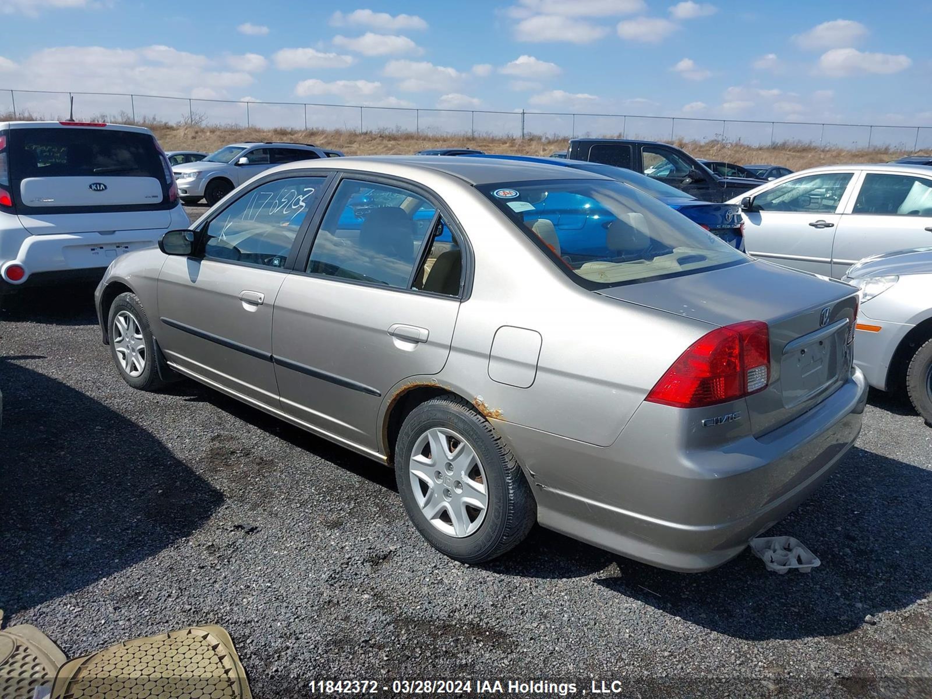 Photo 2 VIN: 2HGES16424H911028 - HONDA CIVIC 