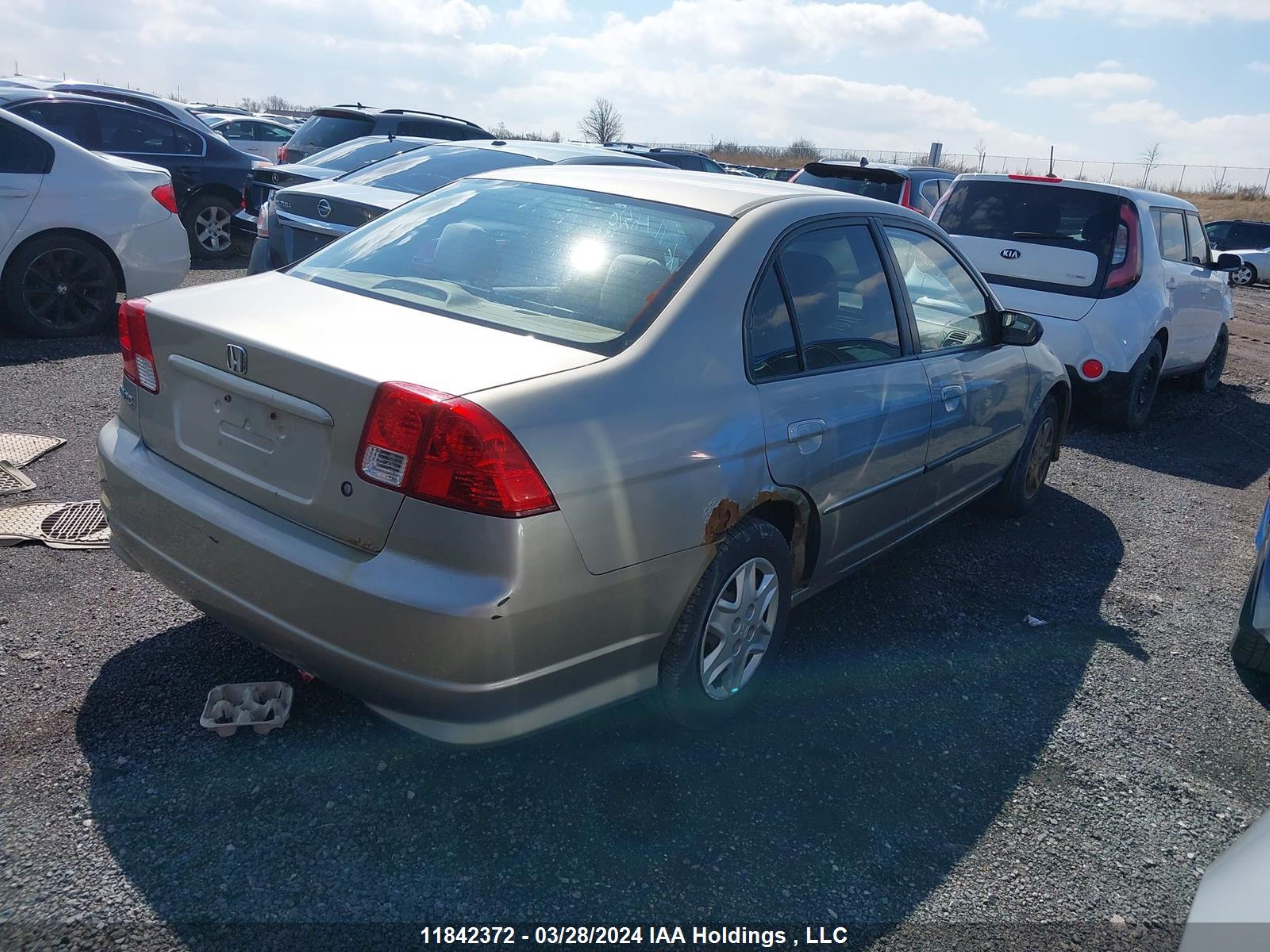 Photo 3 VIN: 2HGES16424H911028 - HONDA CIVIC 