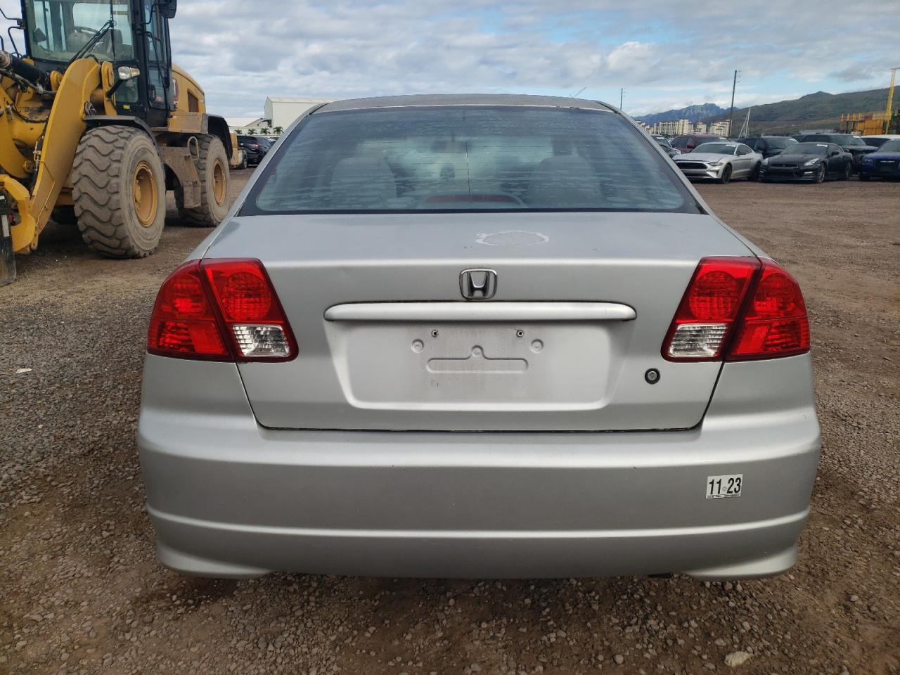 Photo 5 VIN: 2HGES16435H608678 - HONDA CIVIC 