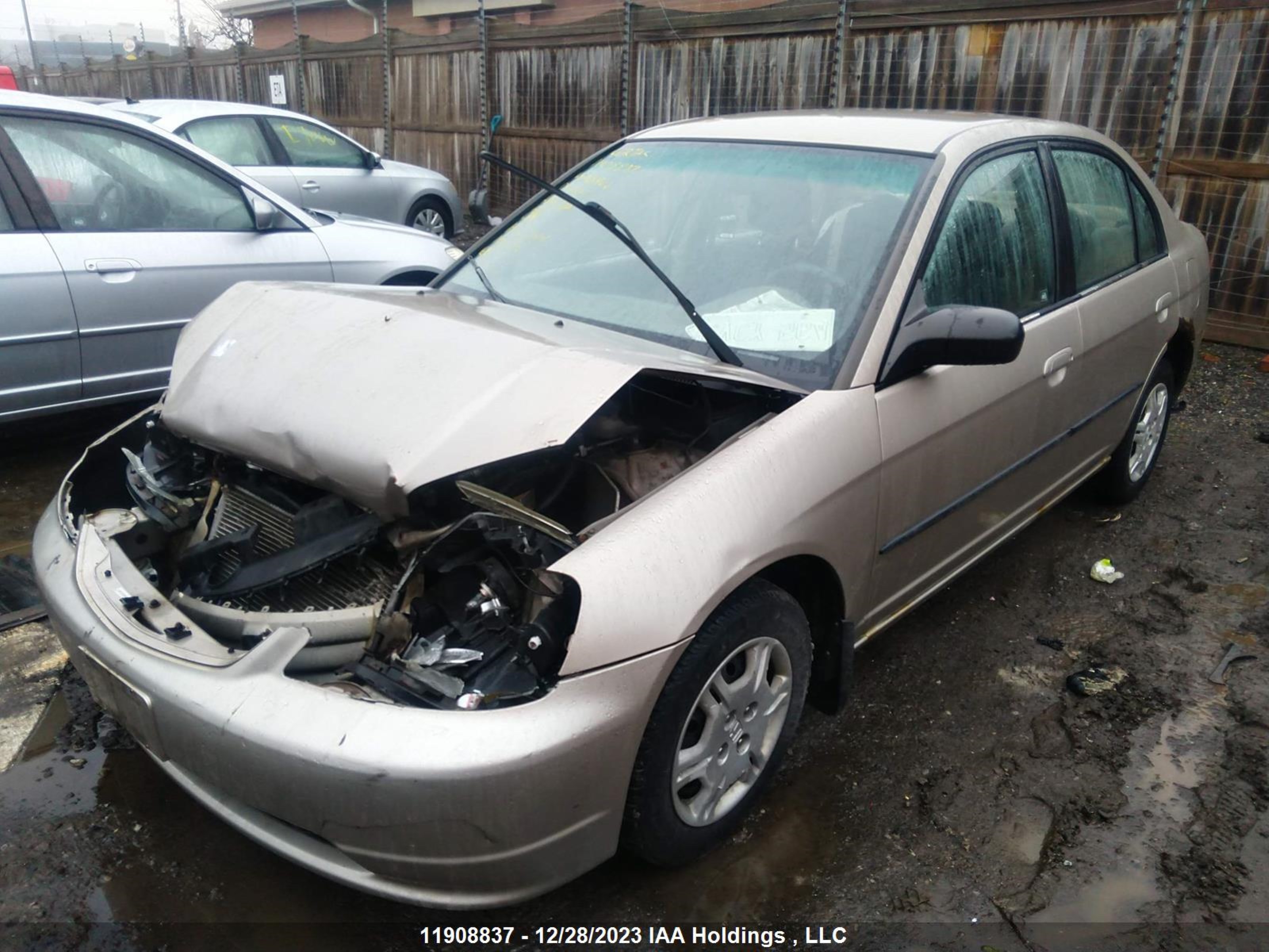 Photo 1 VIN: 2HGES16442H908404 - HONDA CIVIC 