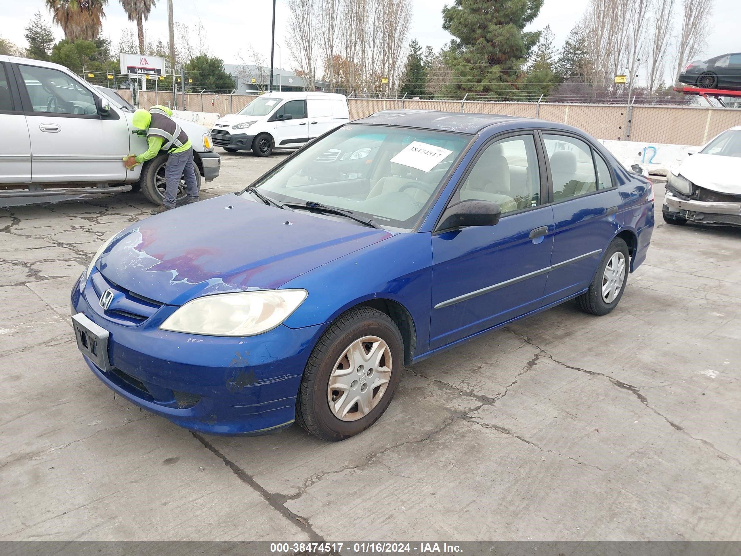 Photo 1 VIN: 2HGES16464H620760 - HONDA CIVIC 