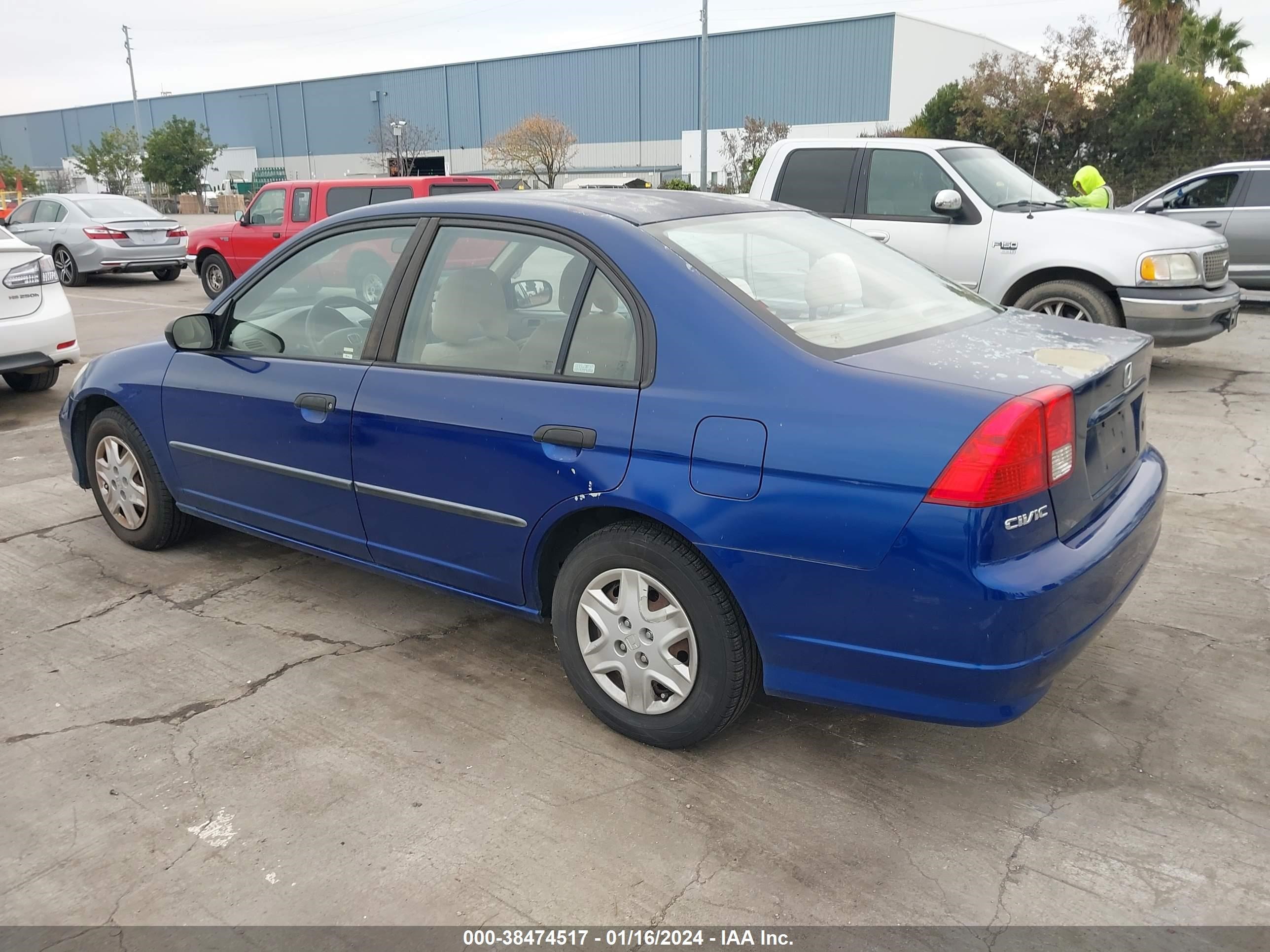 Photo 2 VIN: 2HGES16464H620760 - HONDA CIVIC 