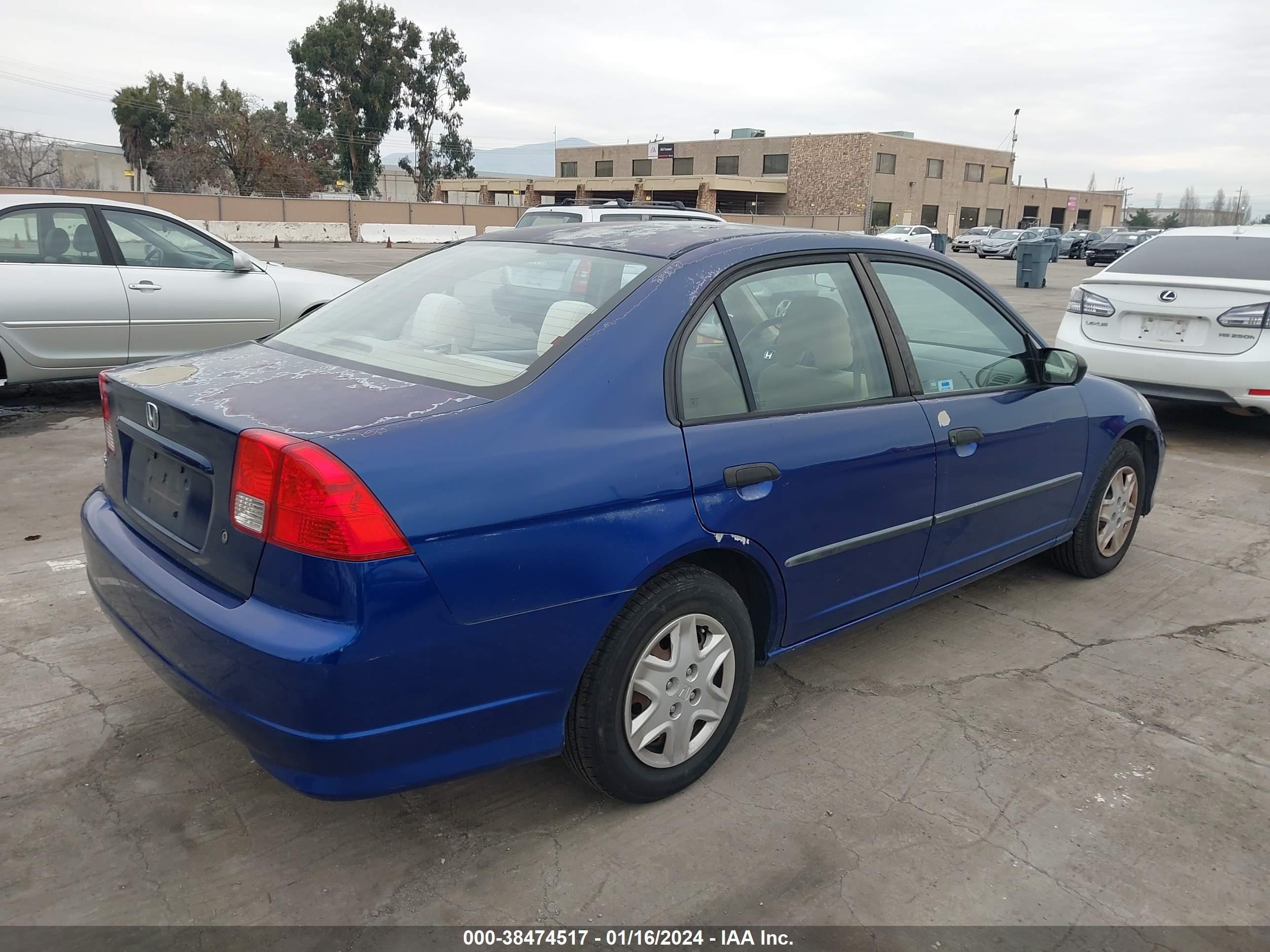 Photo 3 VIN: 2HGES16464H620760 - HONDA CIVIC 