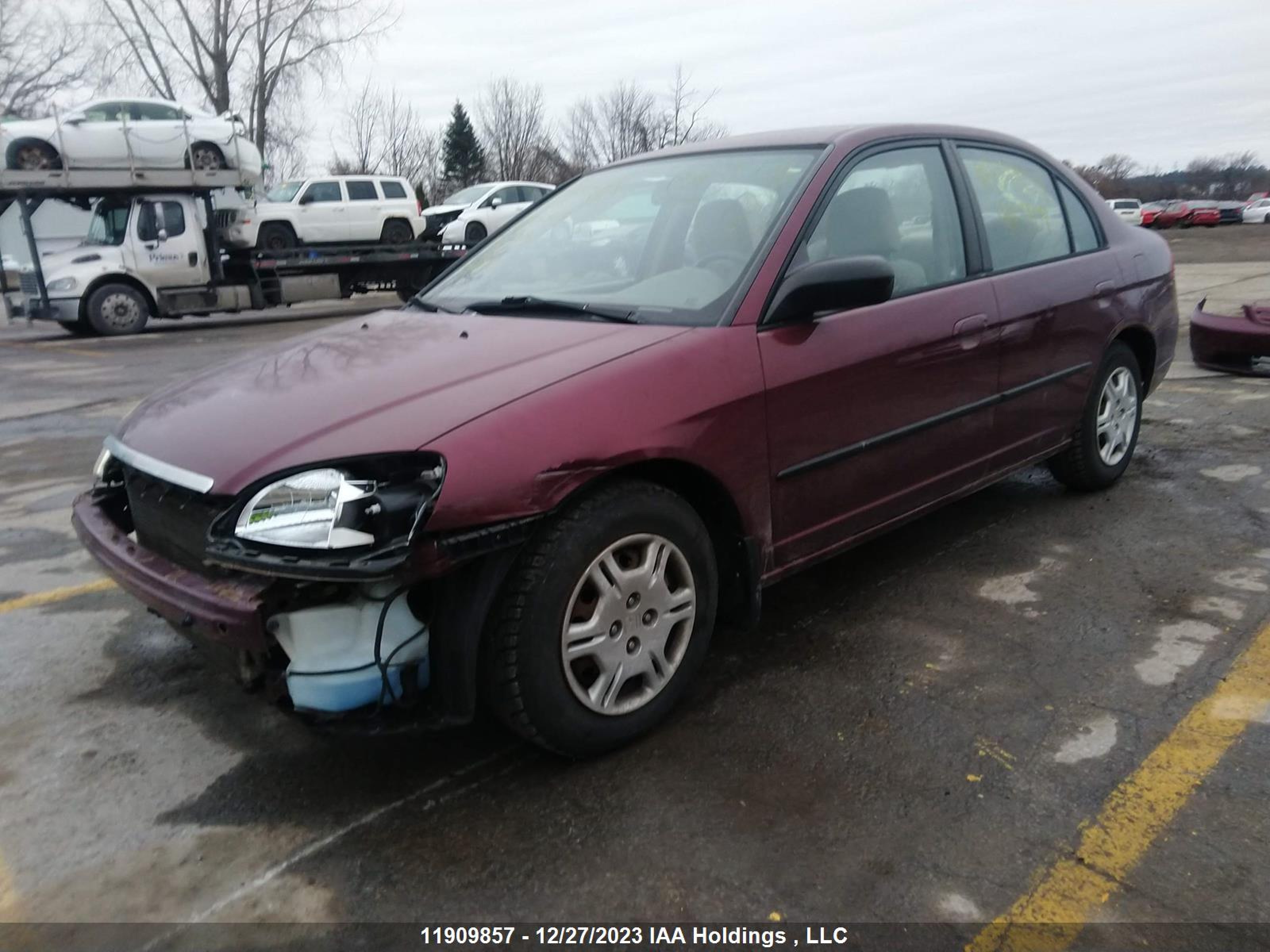 Photo 1 VIN: 2HGES16482H916909 - HONDA CIVIC 