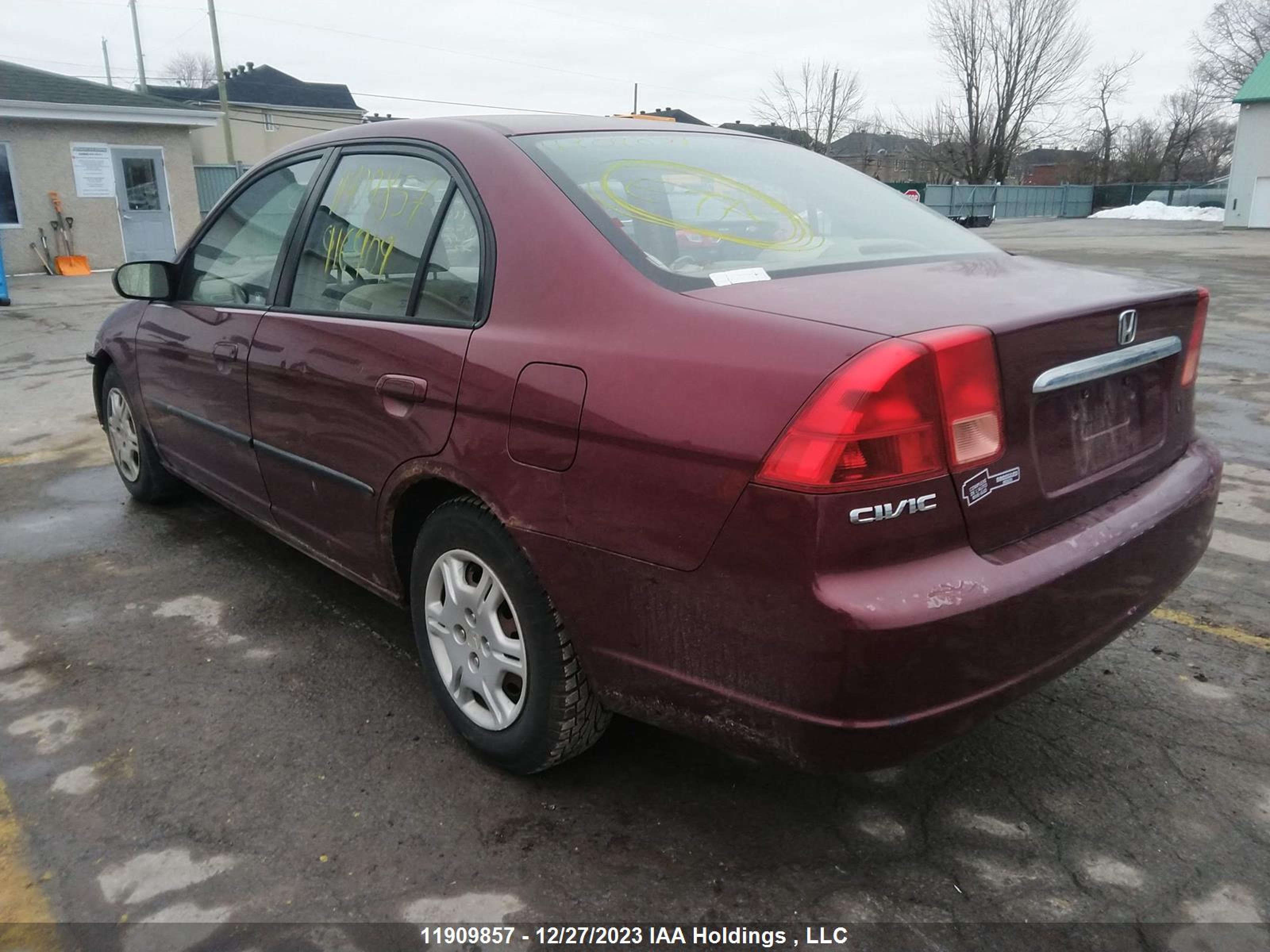 Photo 2 VIN: 2HGES16482H916909 - HONDA CIVIC 