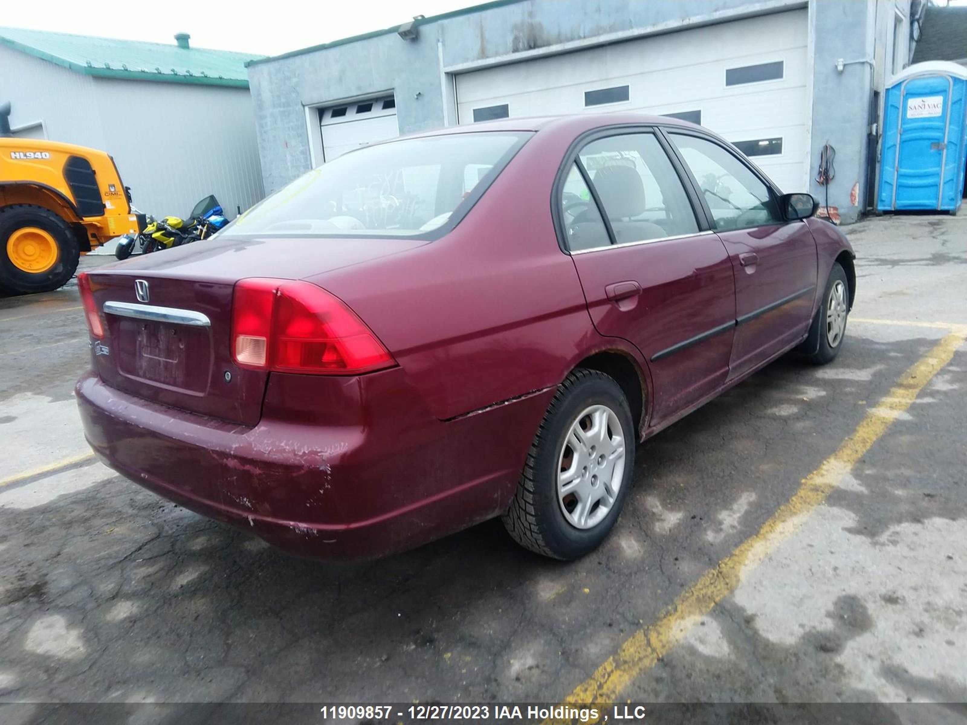 Photo 3 VIN: 2HGES16482H916909 - HONDA CIVIC 