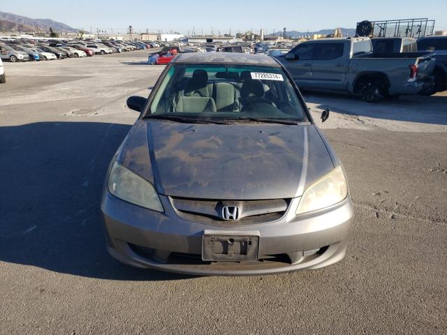 Photo 4 VIN: 2HGES16485H525232 - HONDA CIVIC DX 