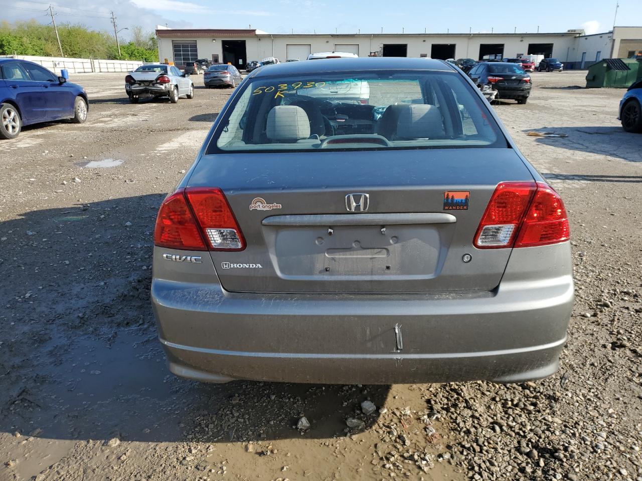 Photo 5 VIN: 2HGES164X5H503930 - HONDA CIVIC 