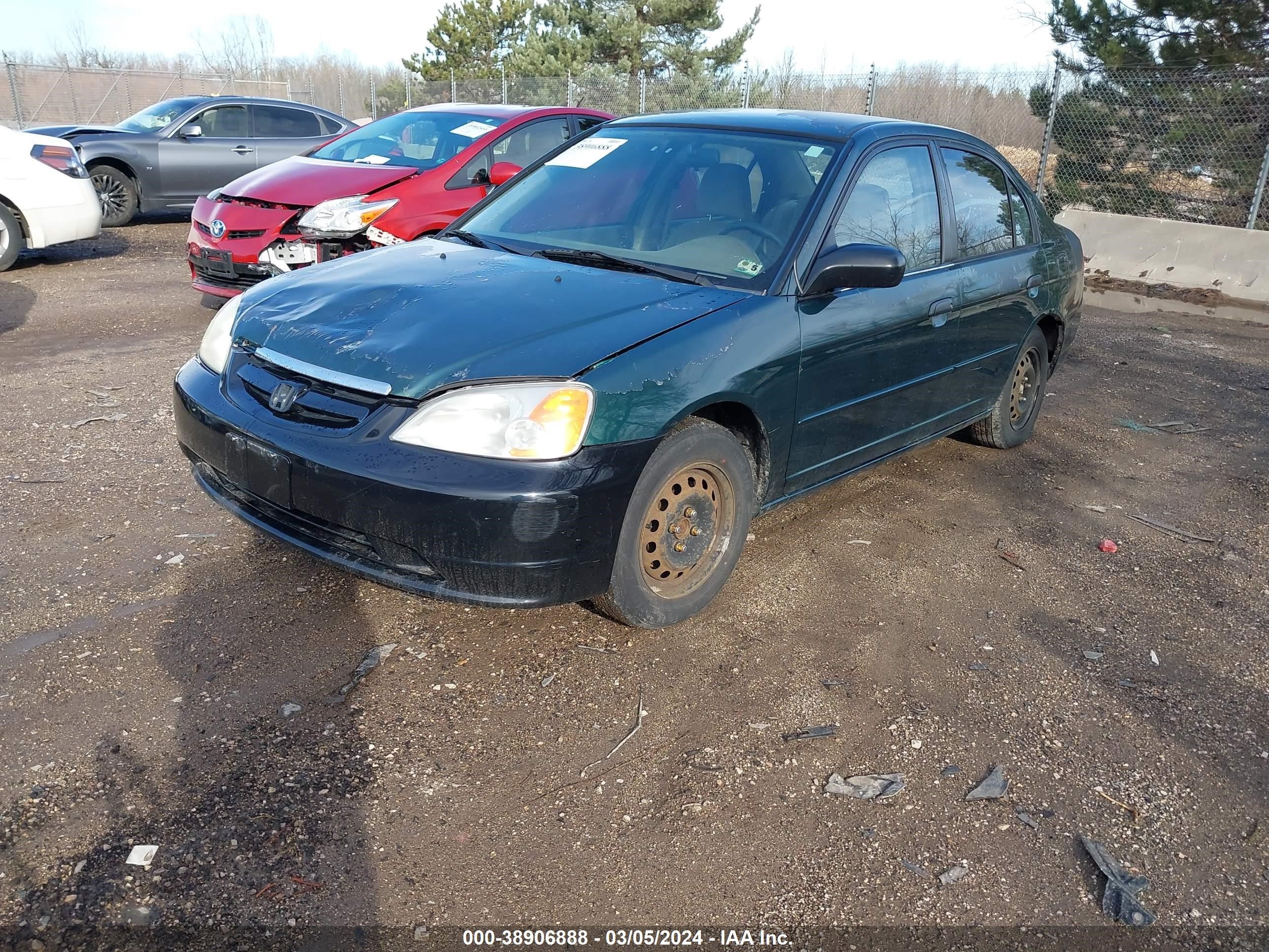 Photo 1 VIN: 2HGES16501H571995 - HONDA CIVIC 