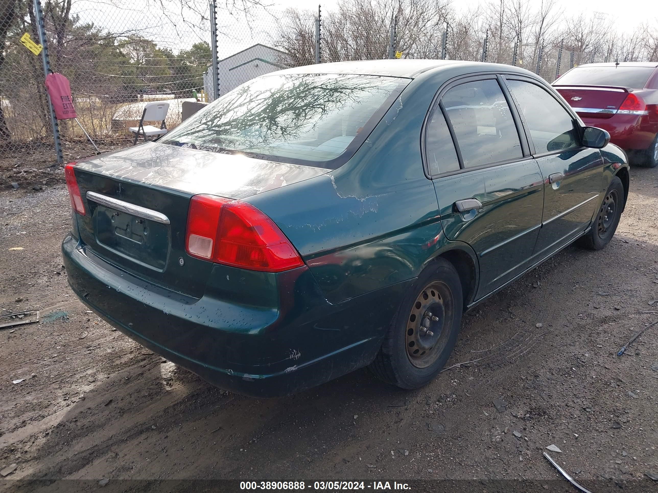 Photo 3 VIN: 2HGES16501H571995 - HONDA CIVIC 