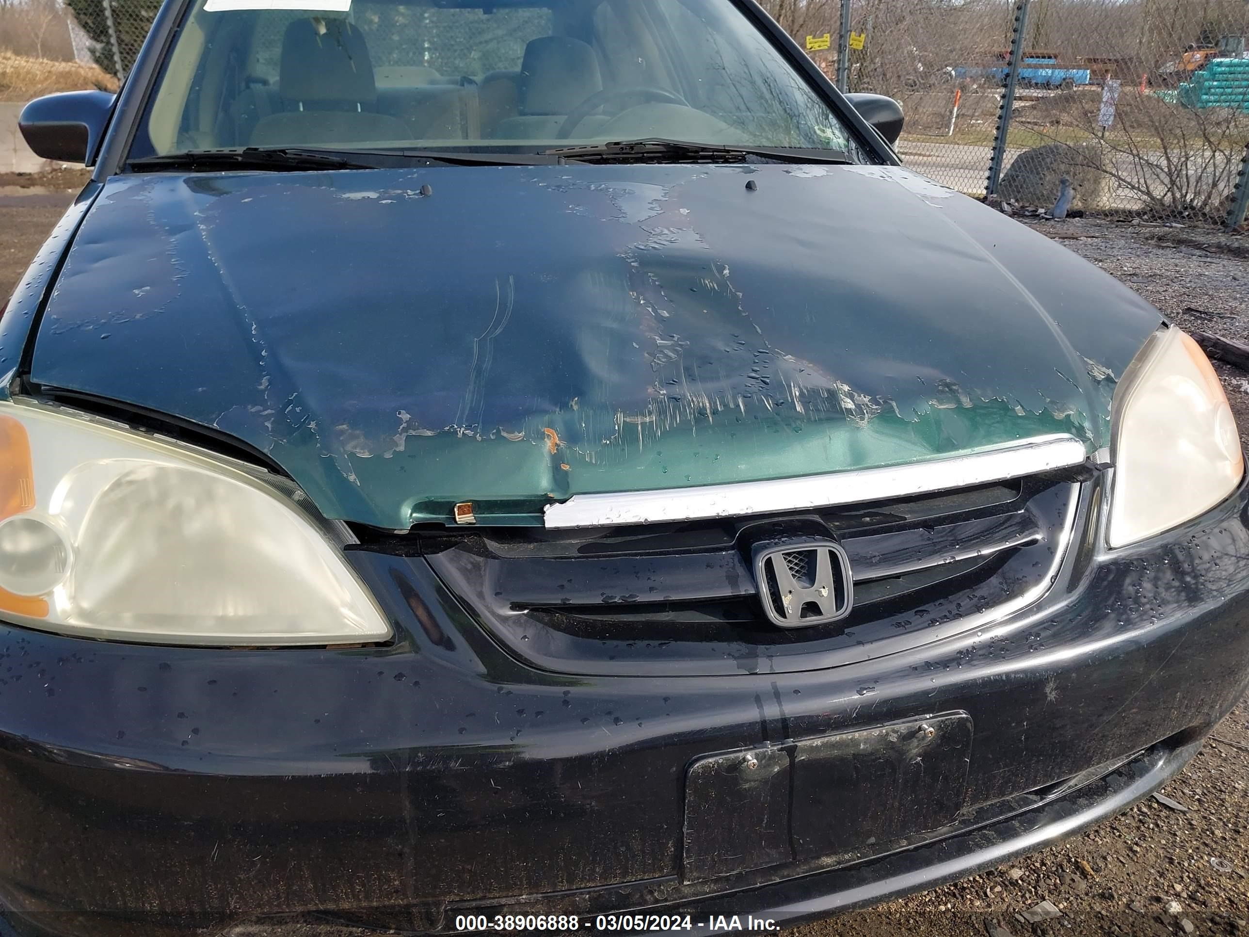 Photo 5 VIN: 2HGES16501H571995 - HONDA CIVIC 