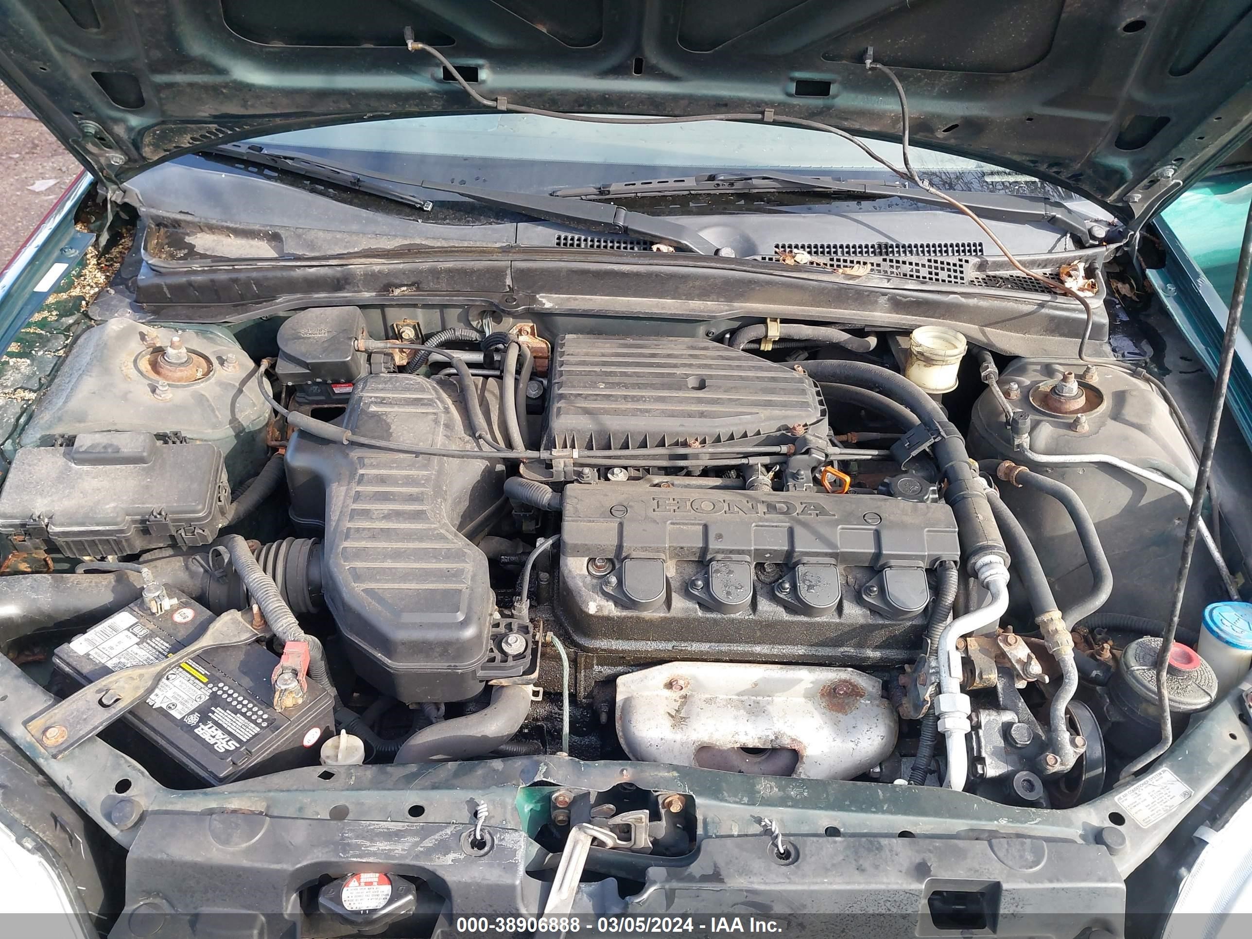 Photo 9 VIN: 2HGES16501H571995 - HONDA CIVIC 