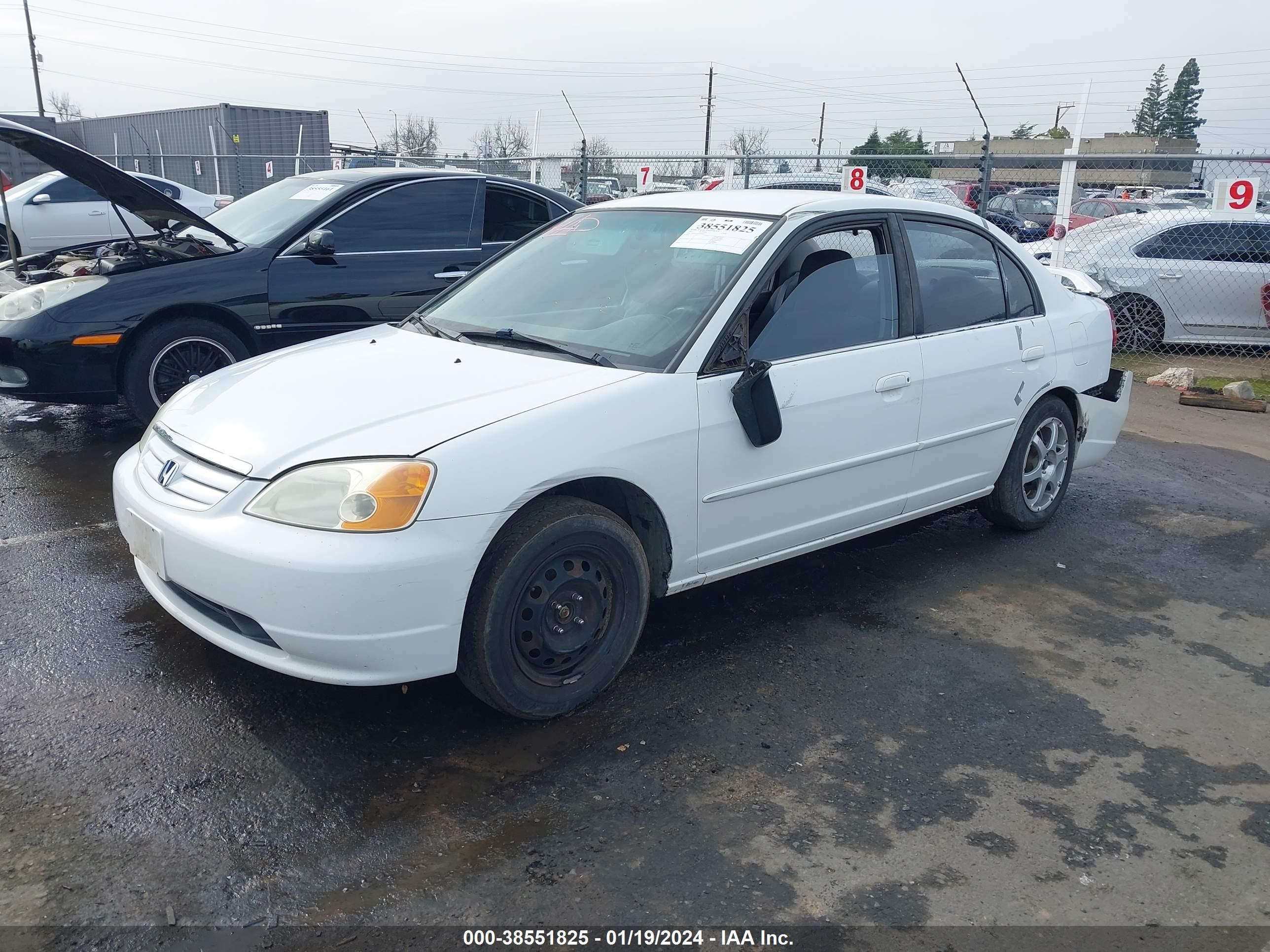 Photo 1 VIN: 2HGES16502H589611 - HONDA CIVIC 