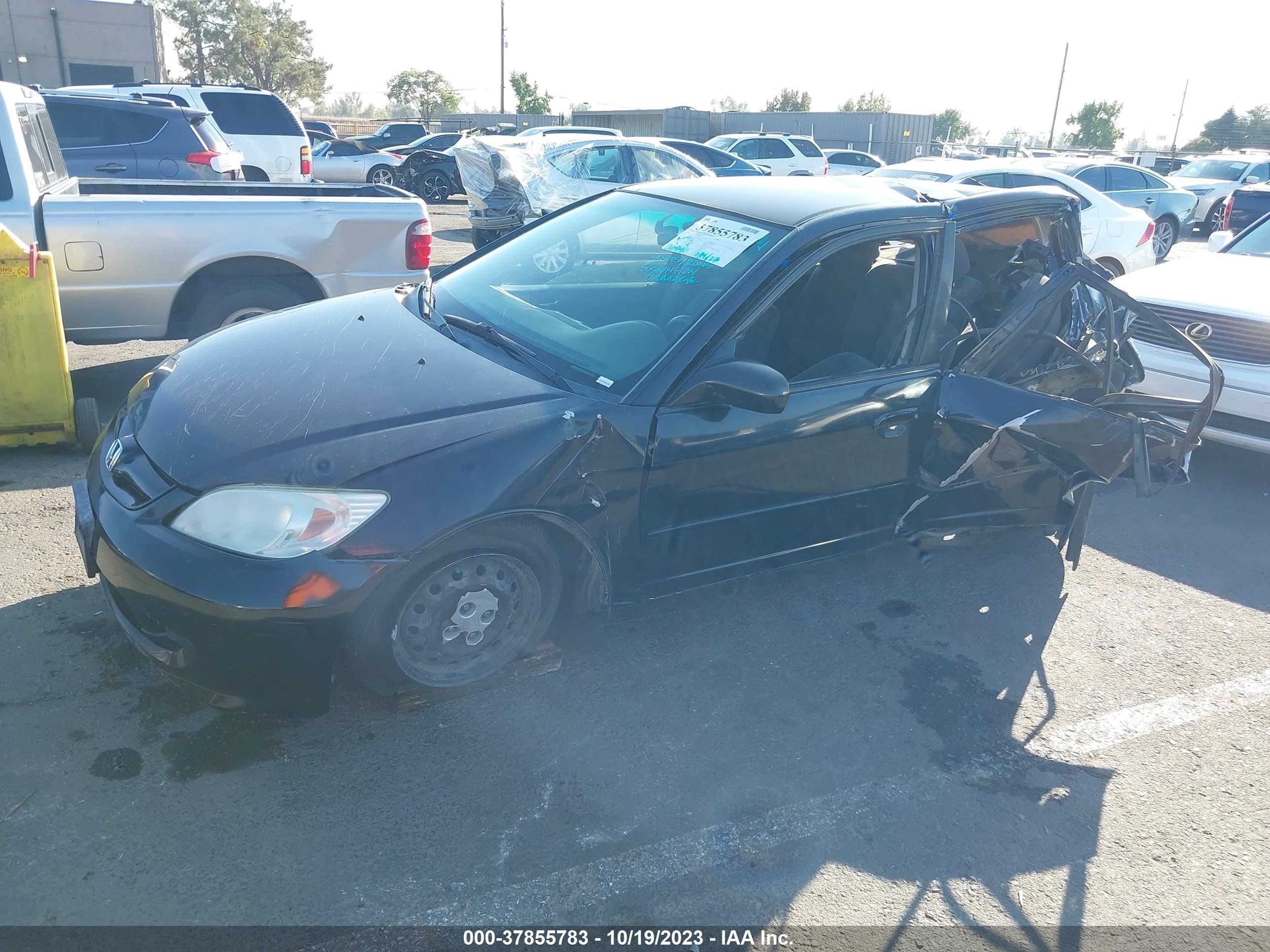 Photo 1 VIN: 2HGES16504H535731 - HONDA CIVIC 