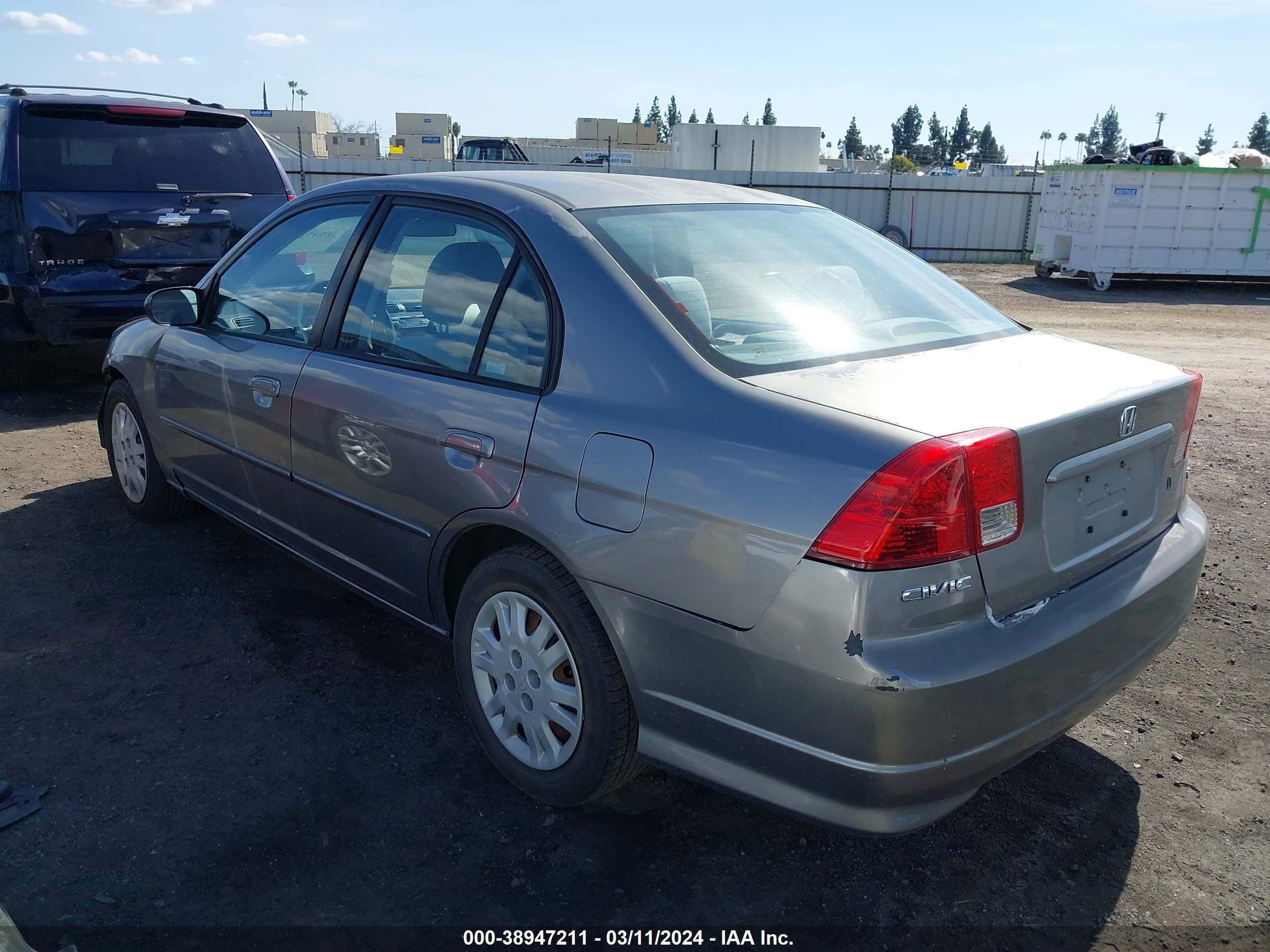 Photo 2 VIN: 2HGES16504H565666 - HONDA CIVIC 