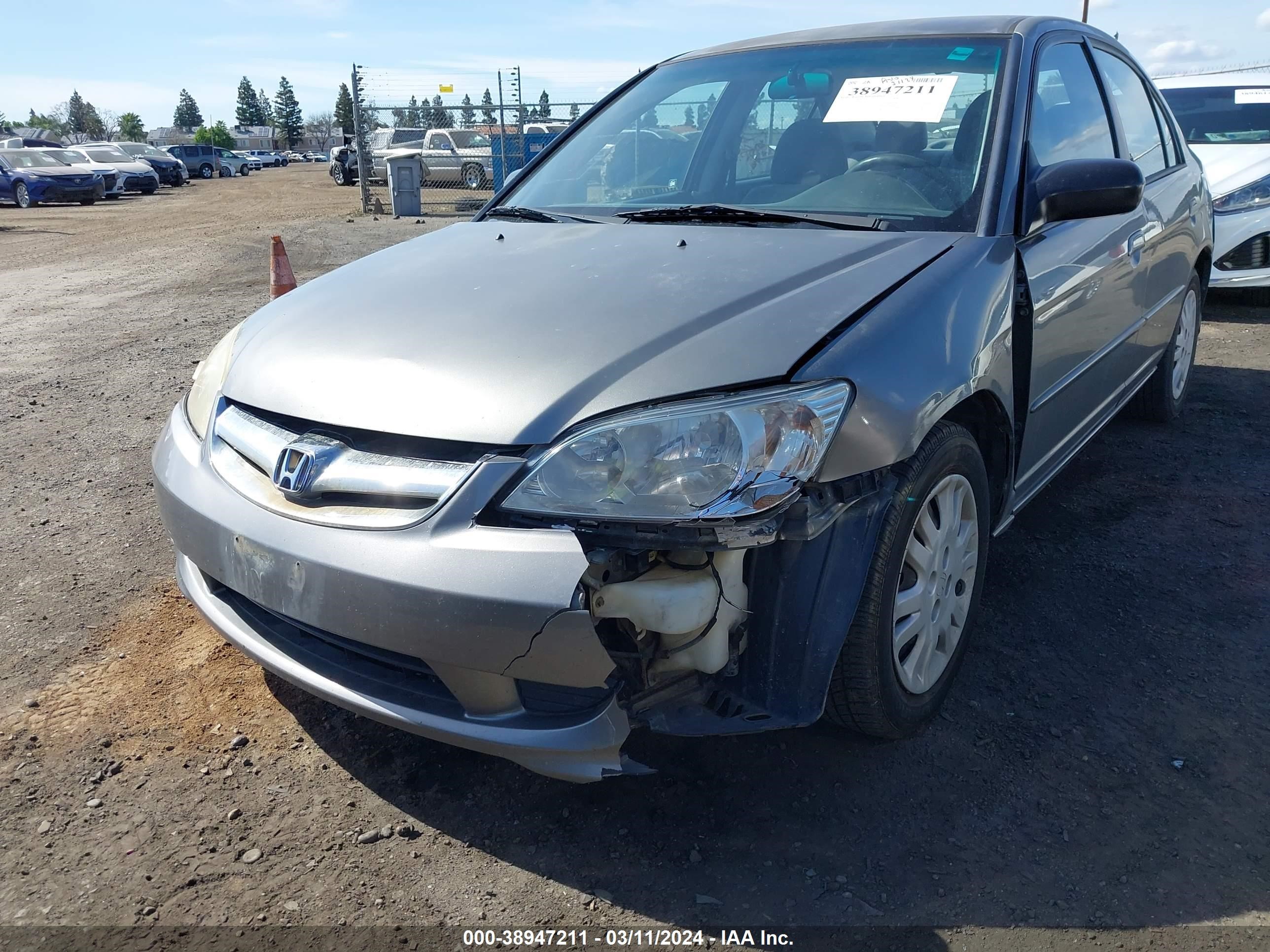 Photo 5 VIN: 2HGES16504H565666 - HONDA CIVIC 