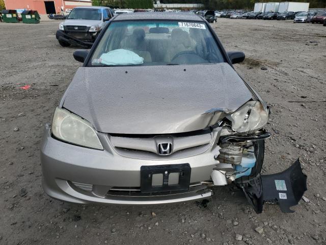 Photo 4 VIN: 2HGES16505H509342 - HONDA CIVIC LX 