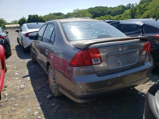 Photo 2 VIN: 2HGES16505H586650 - HONDA CIVIC 