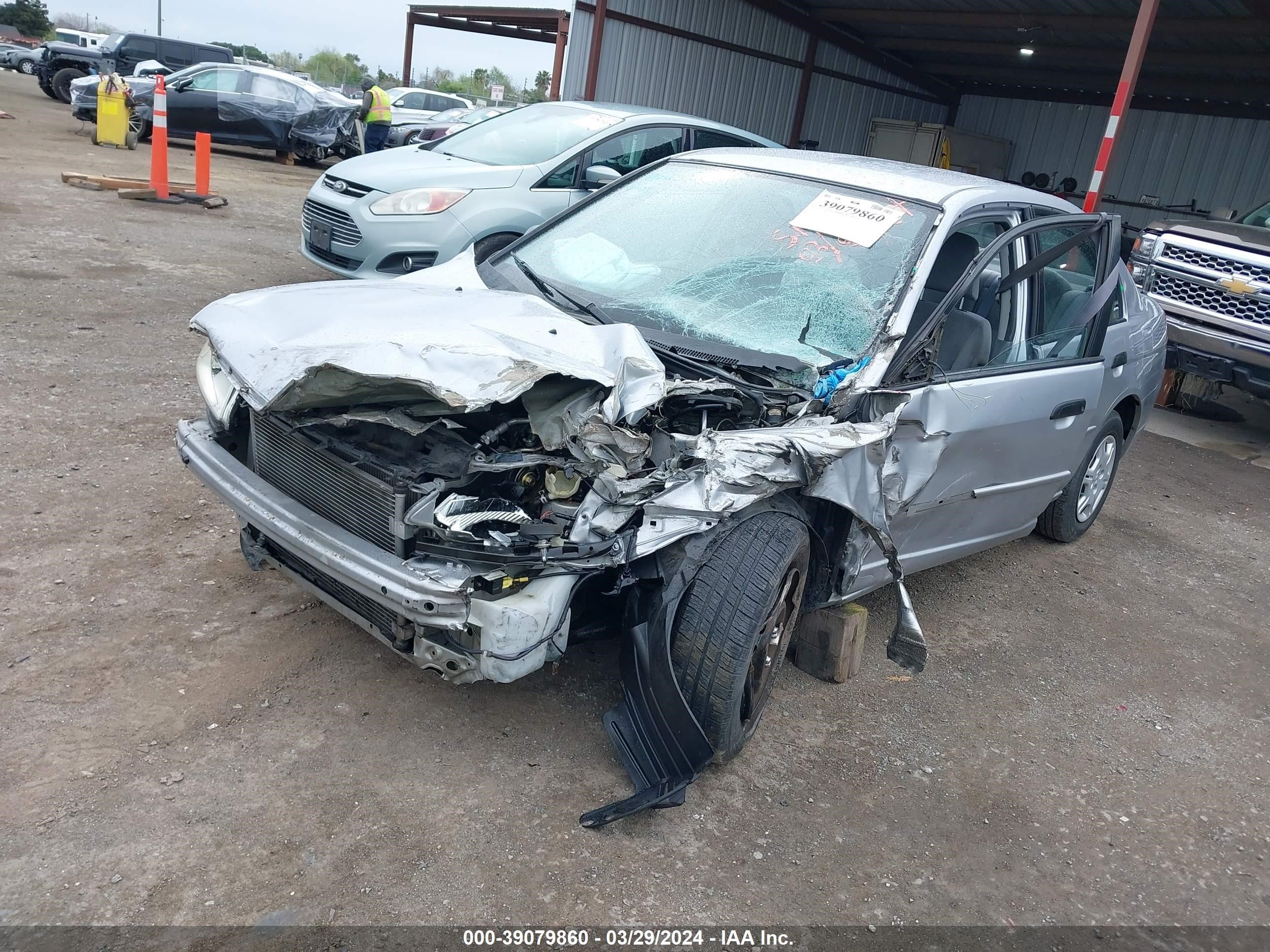 Photo 1 VIN: 2HGES16511H593164 - HONDA CIVIC 