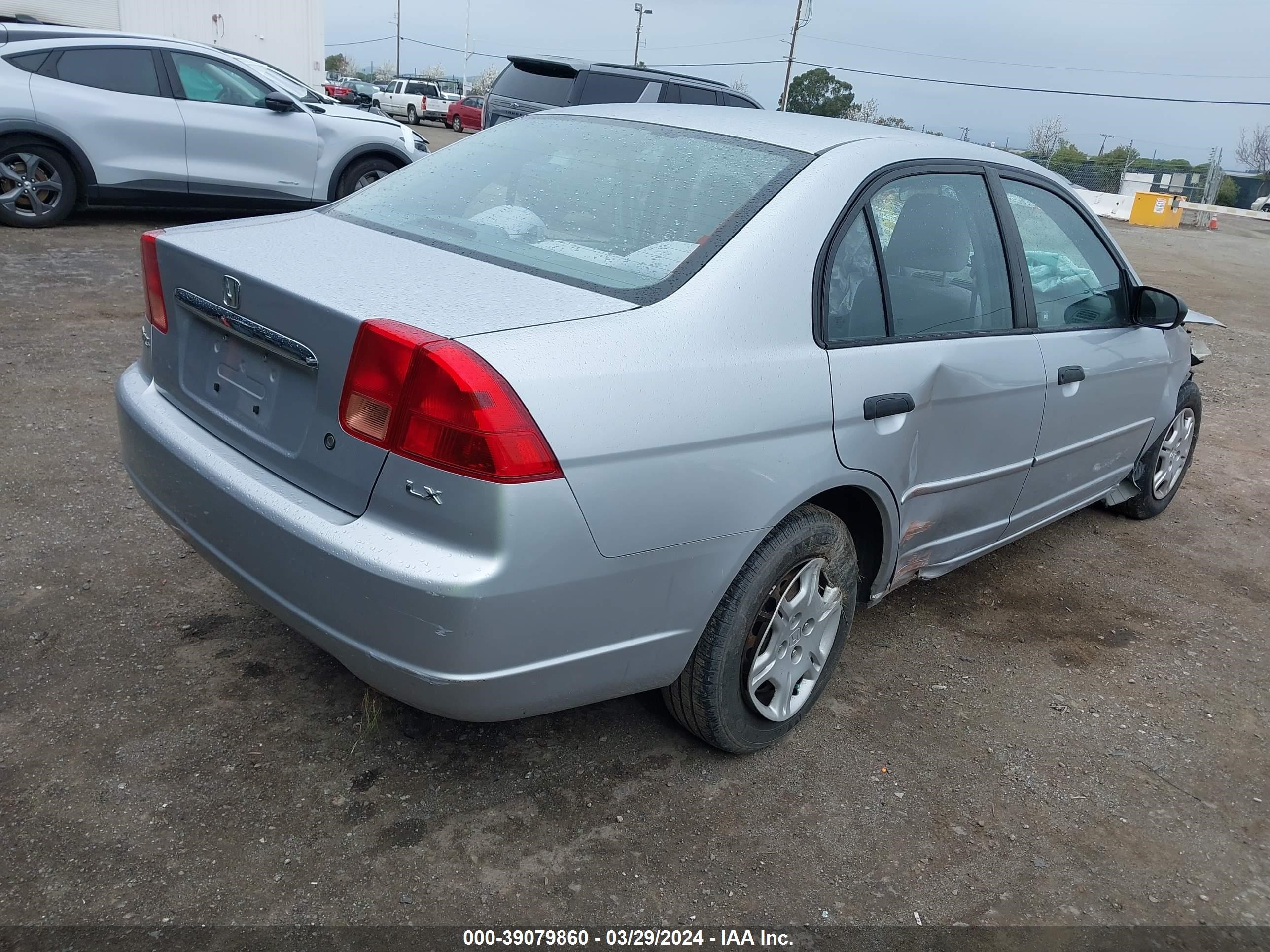 Photo 3 VIN: 2HGES16511H593164 - HONDA CIVIC 