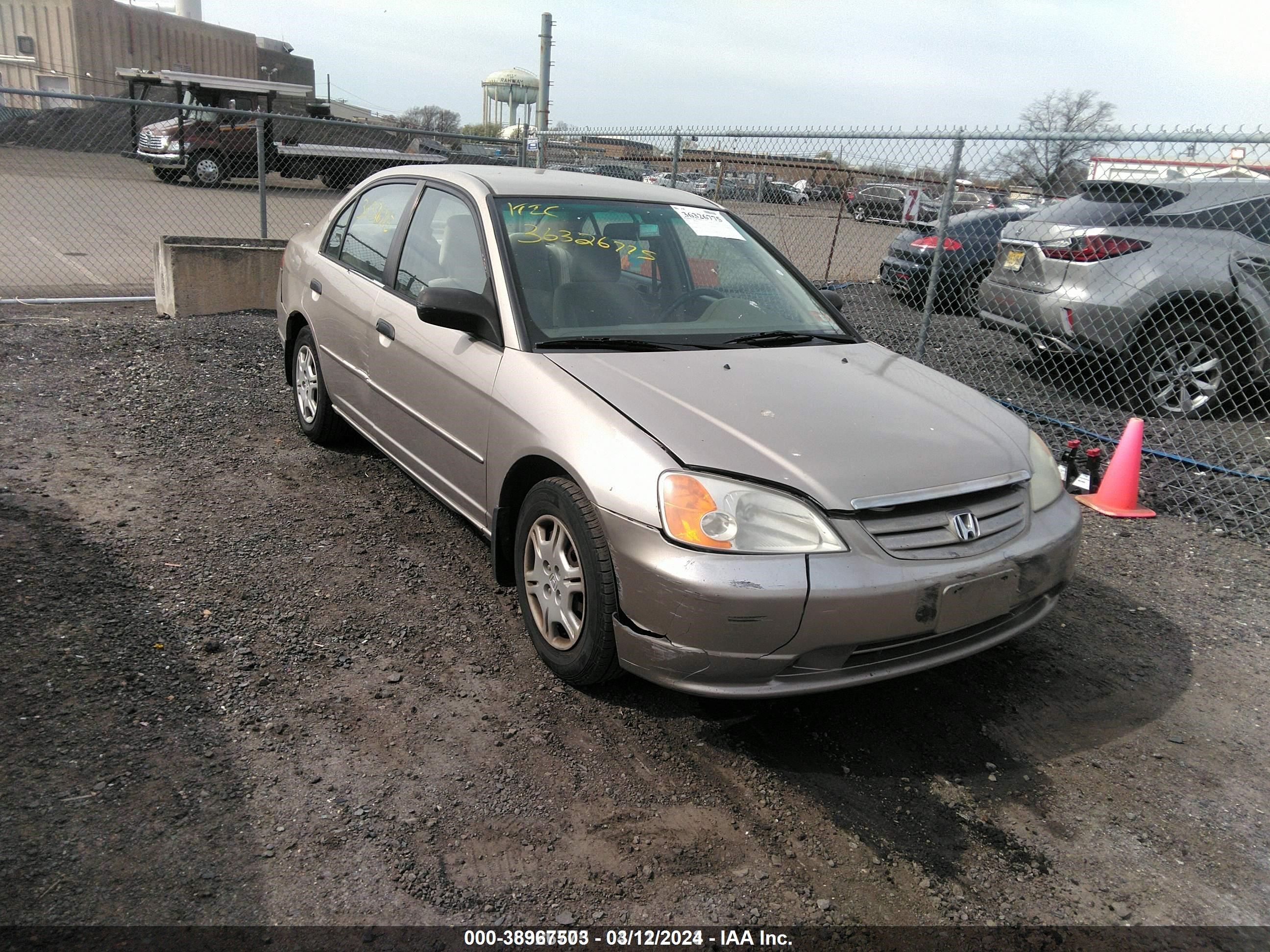 Photo 1 VIN: 2HGES16511H612036 - HONDA CIVIC 