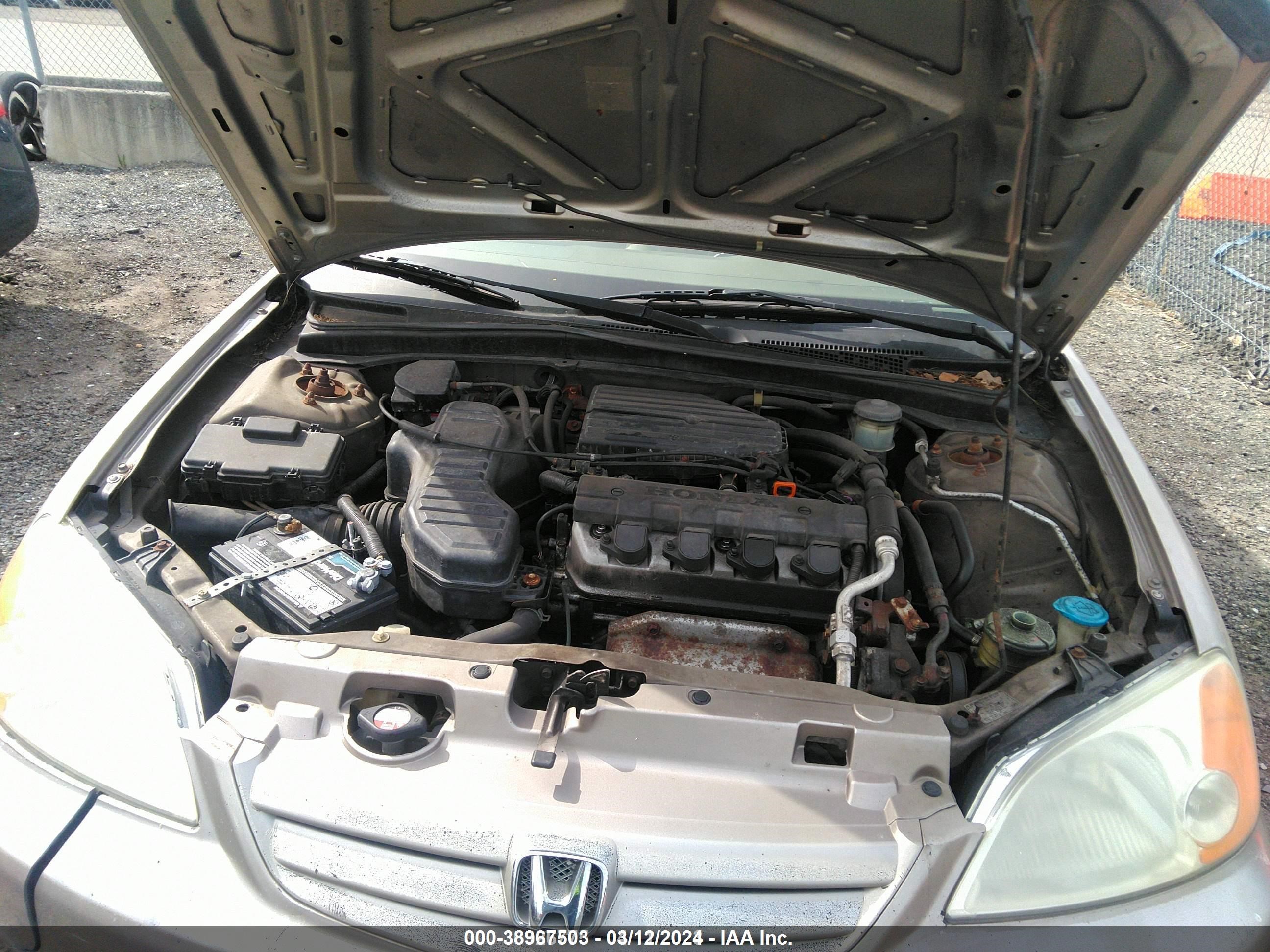 Photo 10 VIN: 2HGES16511H612036 - HONDA CIVIC 