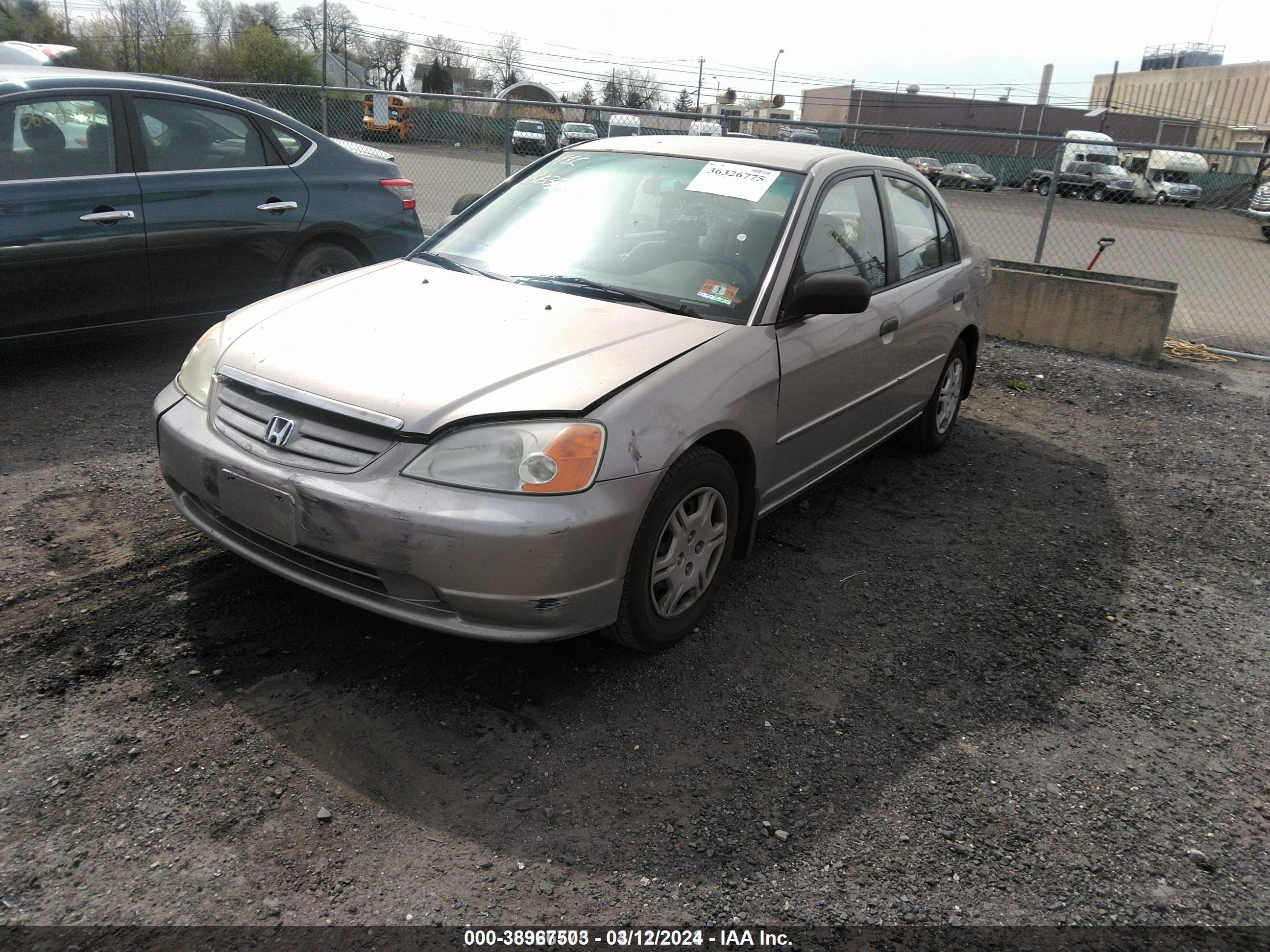 Photo 2 VIN: 2HGES16511H612036 - HONDA CIVIC 