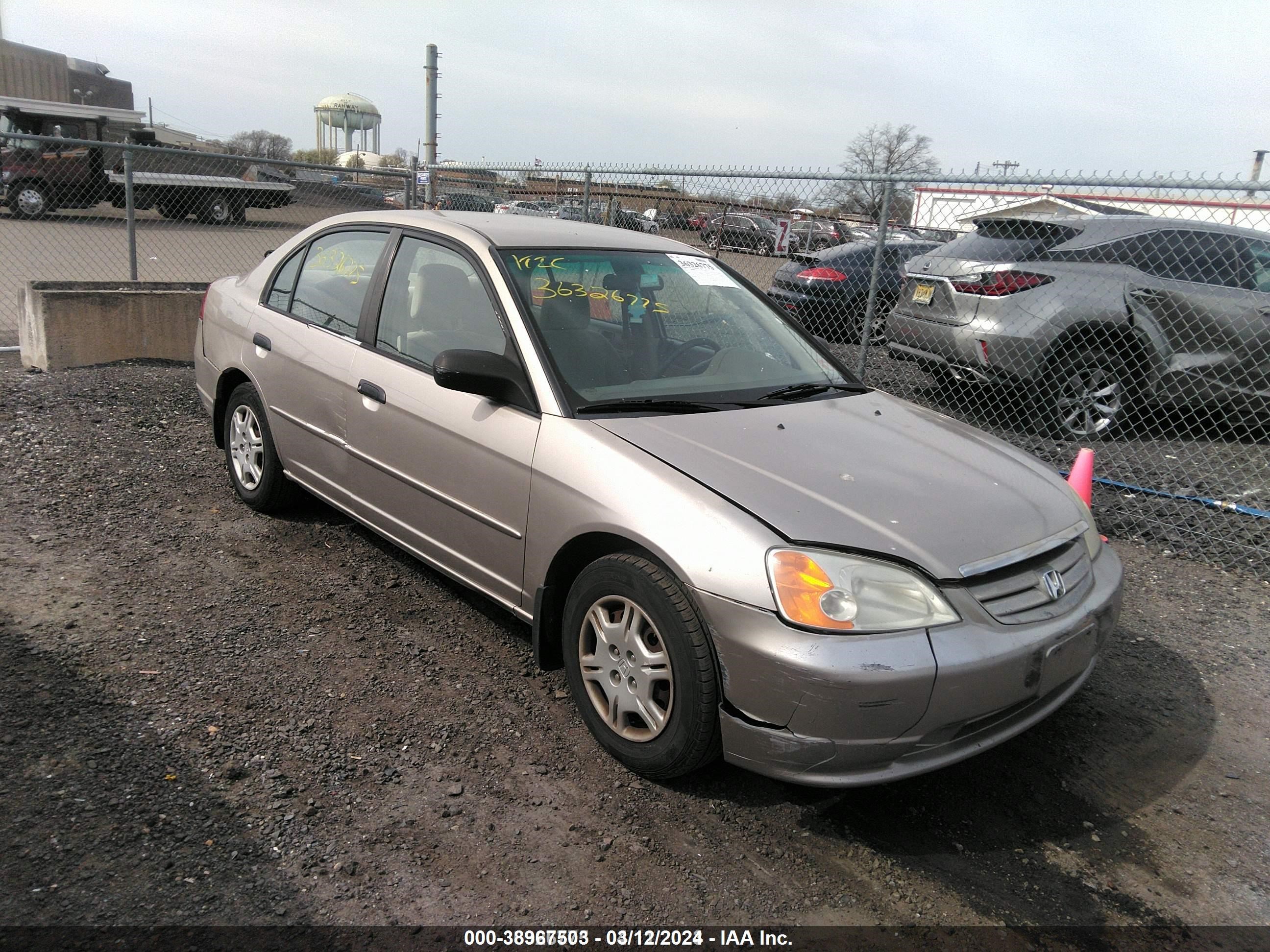 Photo 6 VIN: 2HGES16511H612036 - HONDA CIVIC 