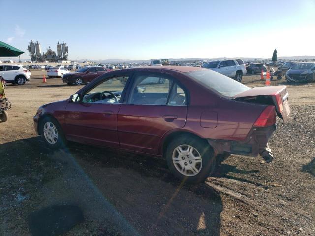 Photo 1 VIN: 2HGES16512H521382 - HONDA CIVIC 