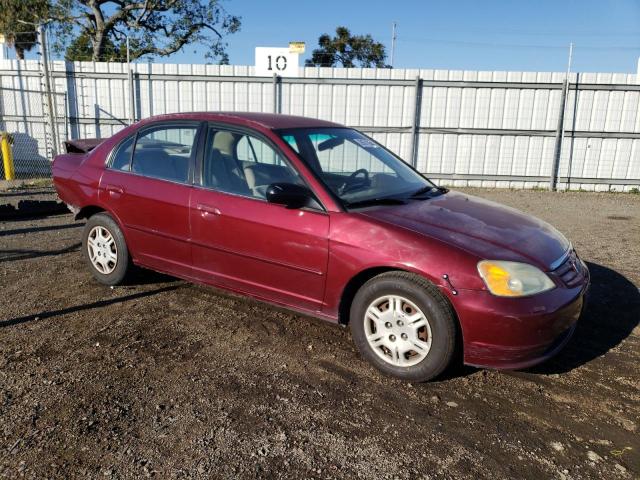 Photo 3 VIN: 2HGES16512H521382 - HONDA CIVIC 